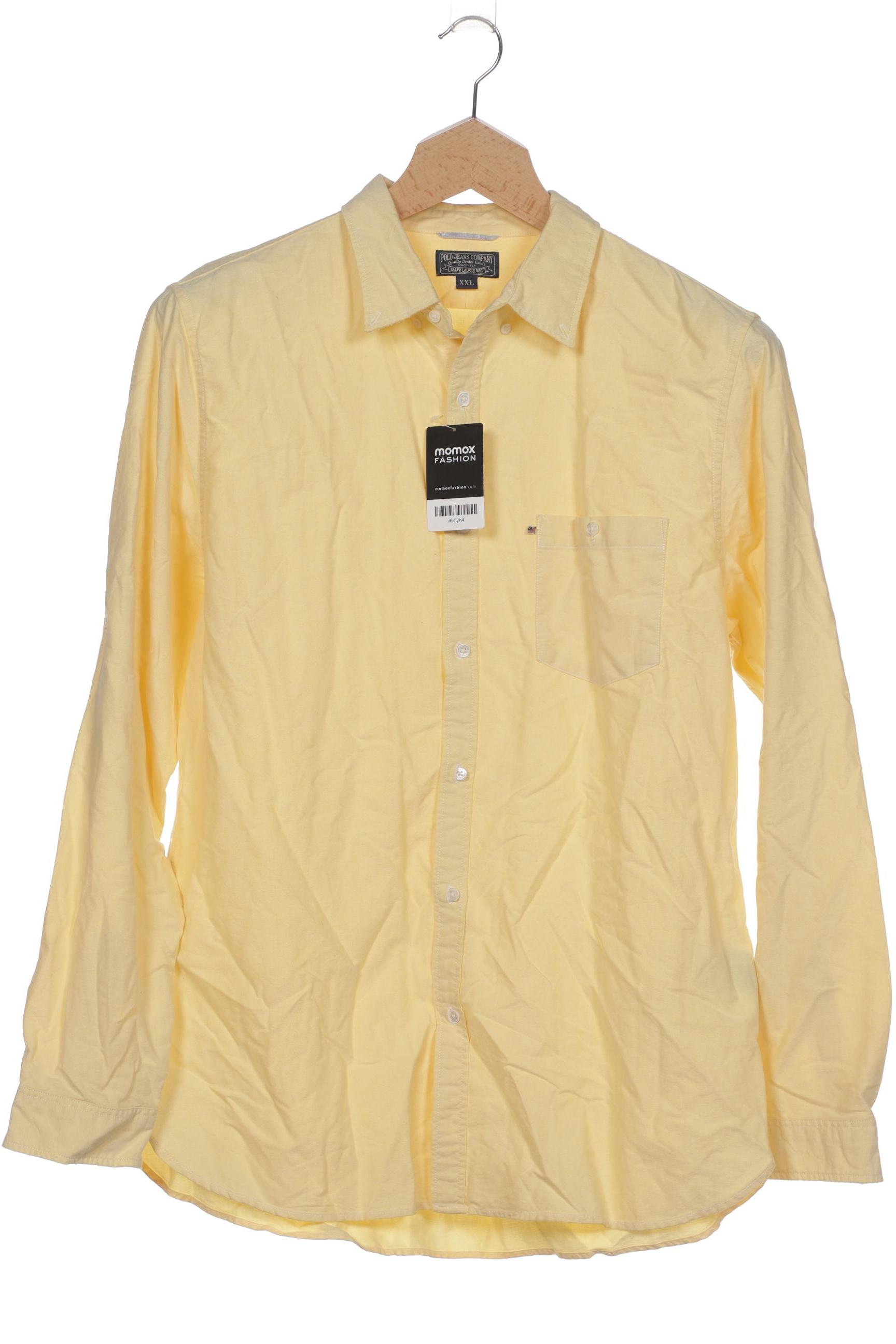 

Polo Ralph Lauren Herren Hemd, gelb, Gr. 56