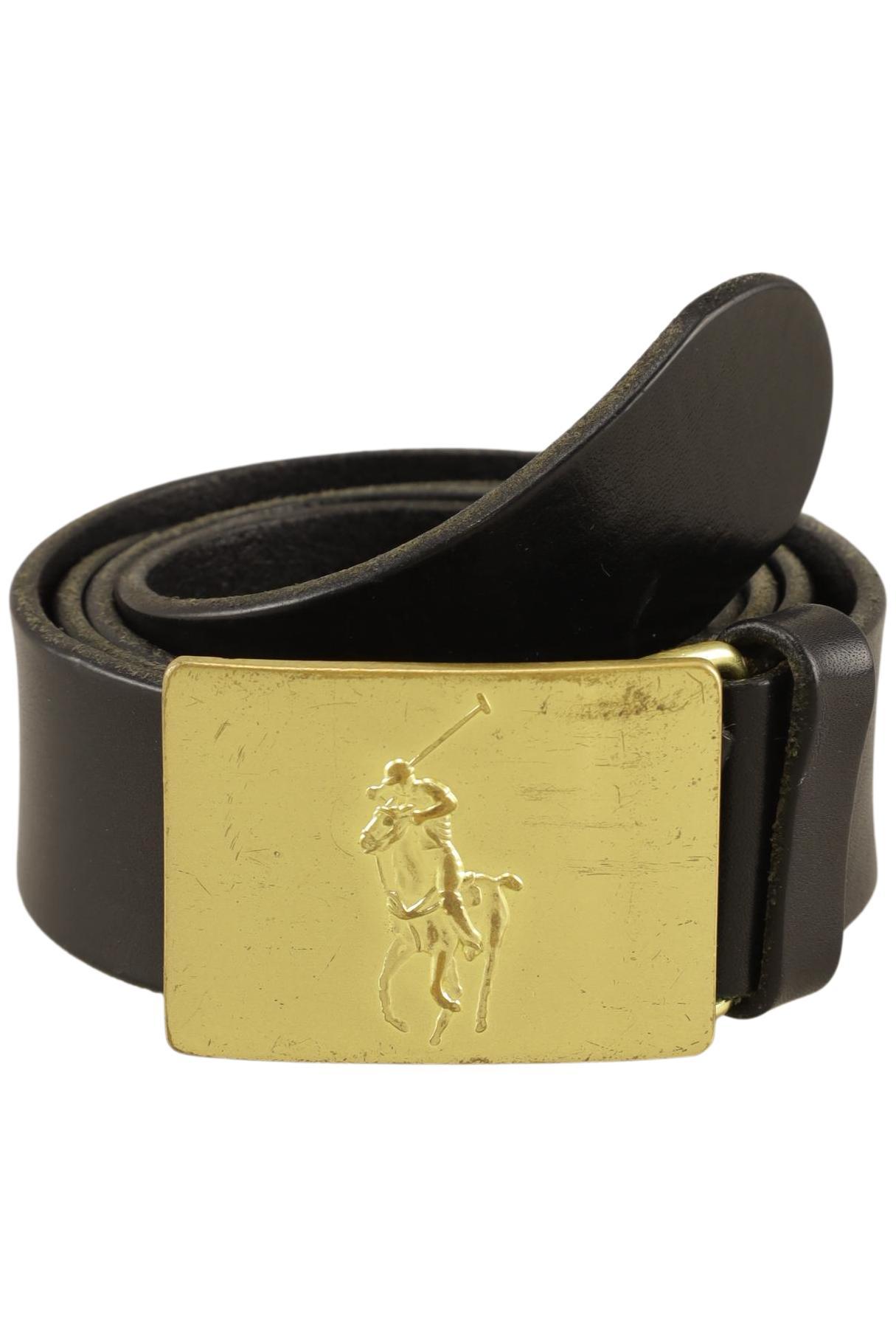 

Polo Ralph Lauren Herren Gürtel, schwarz, Gr. 85