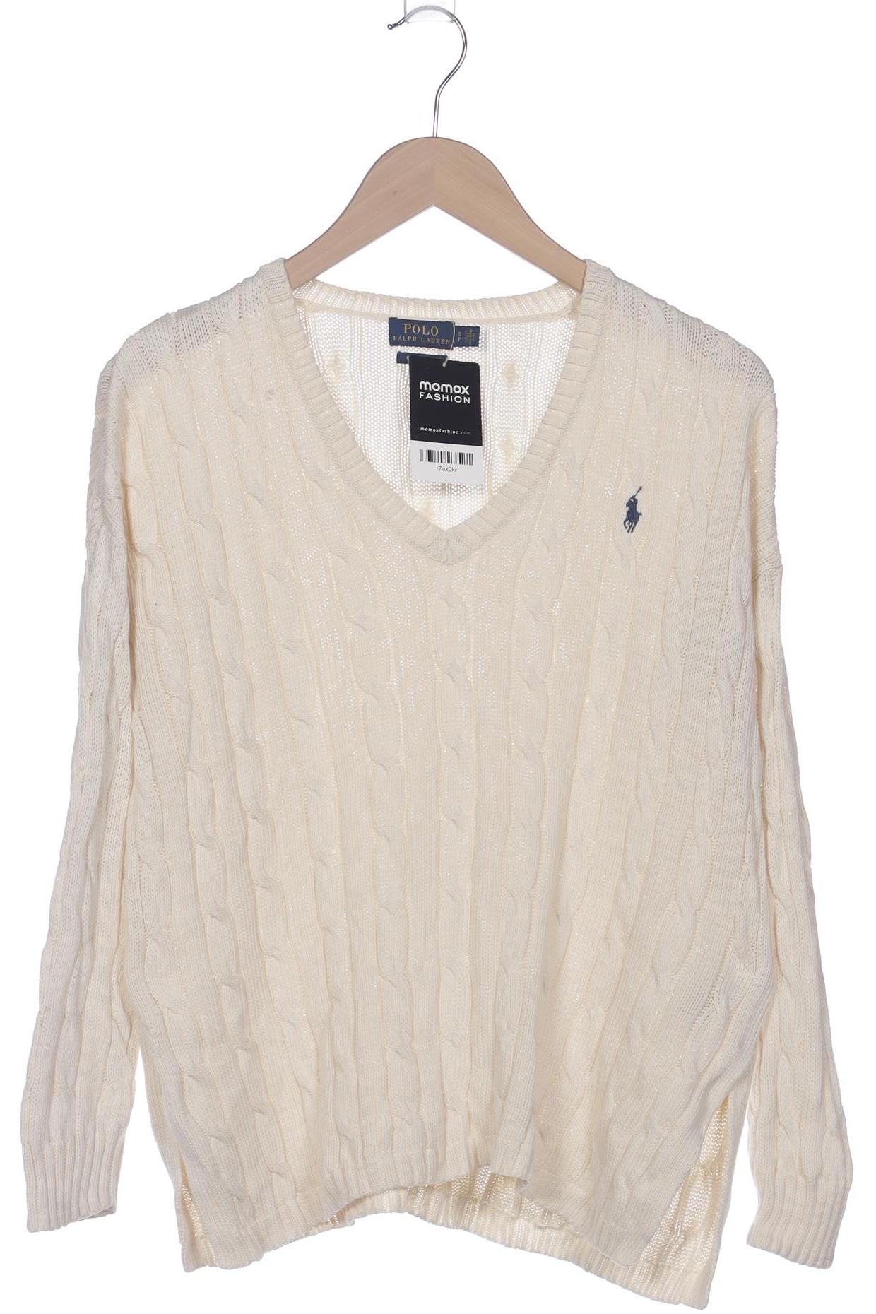 

Polo Ralph Lauren Damen Pullover, cremeweiß, Gr. 36