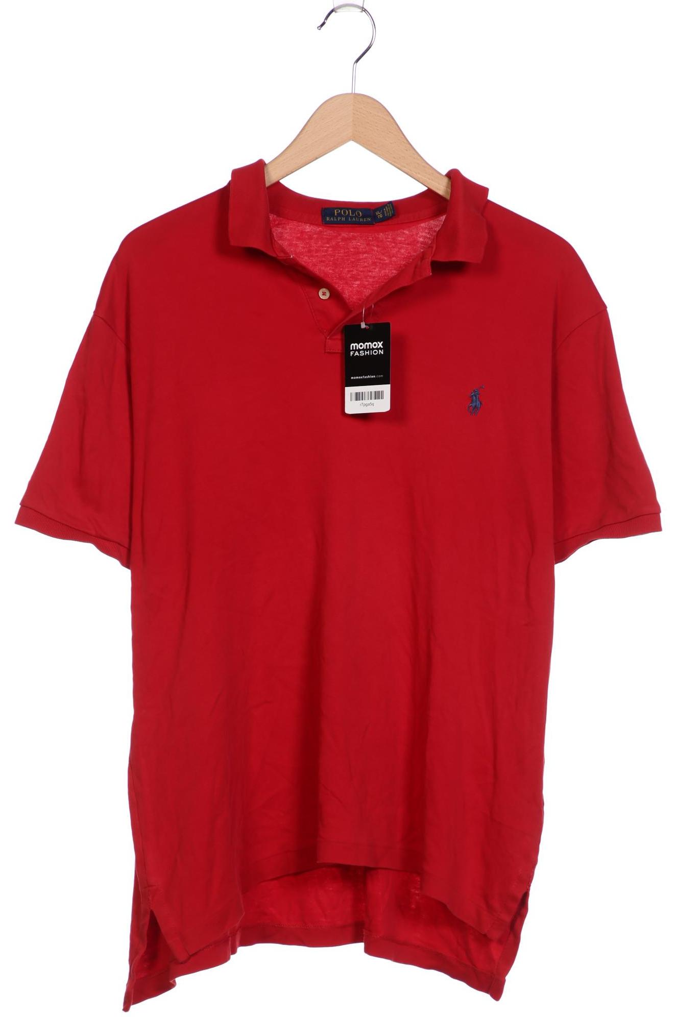 

Polo Ralph Lauren Herren Poloshirt, rot, Gr. 54