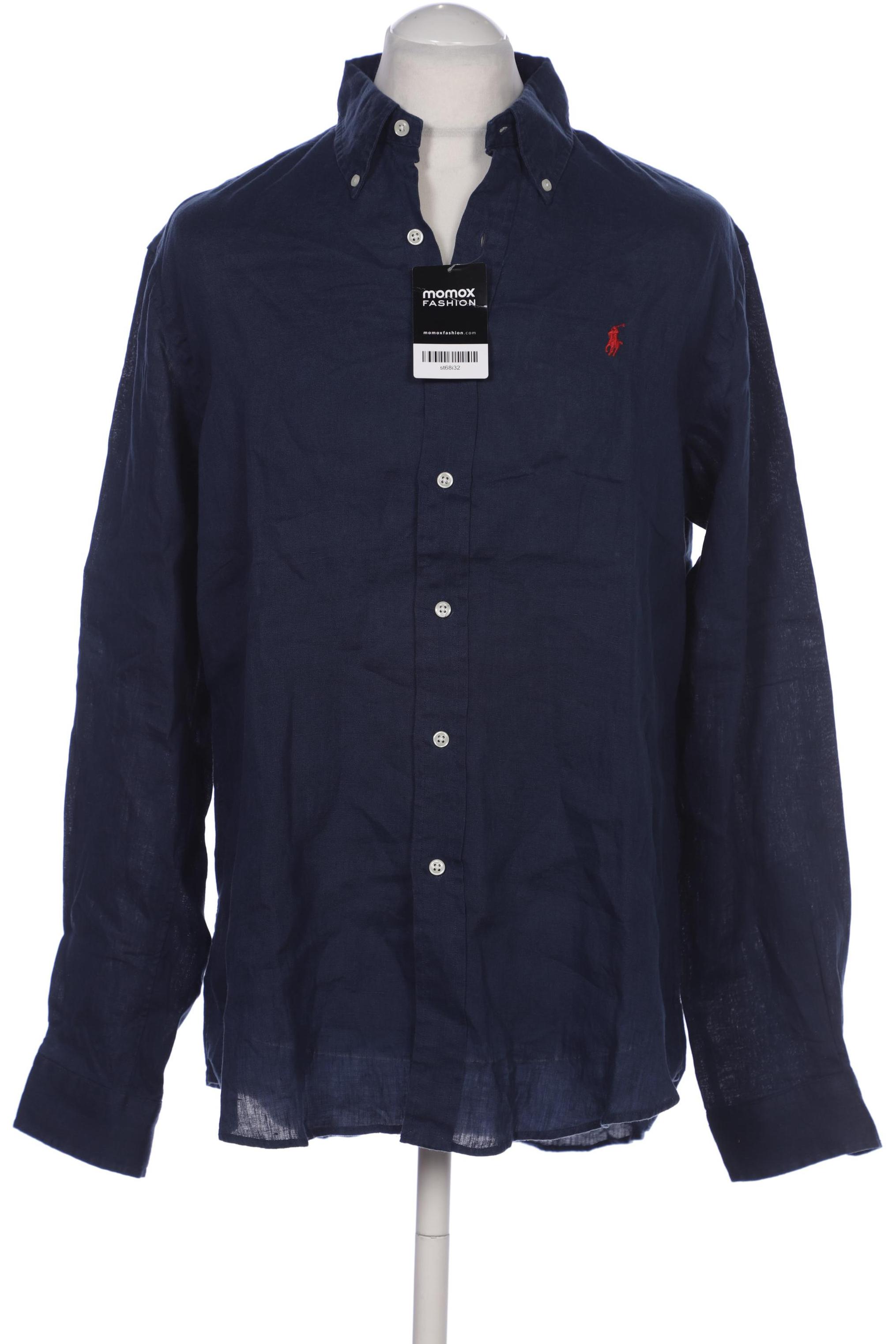 

Polo Ralph Lauren Herren Hemd, marineblau, Gr. 52