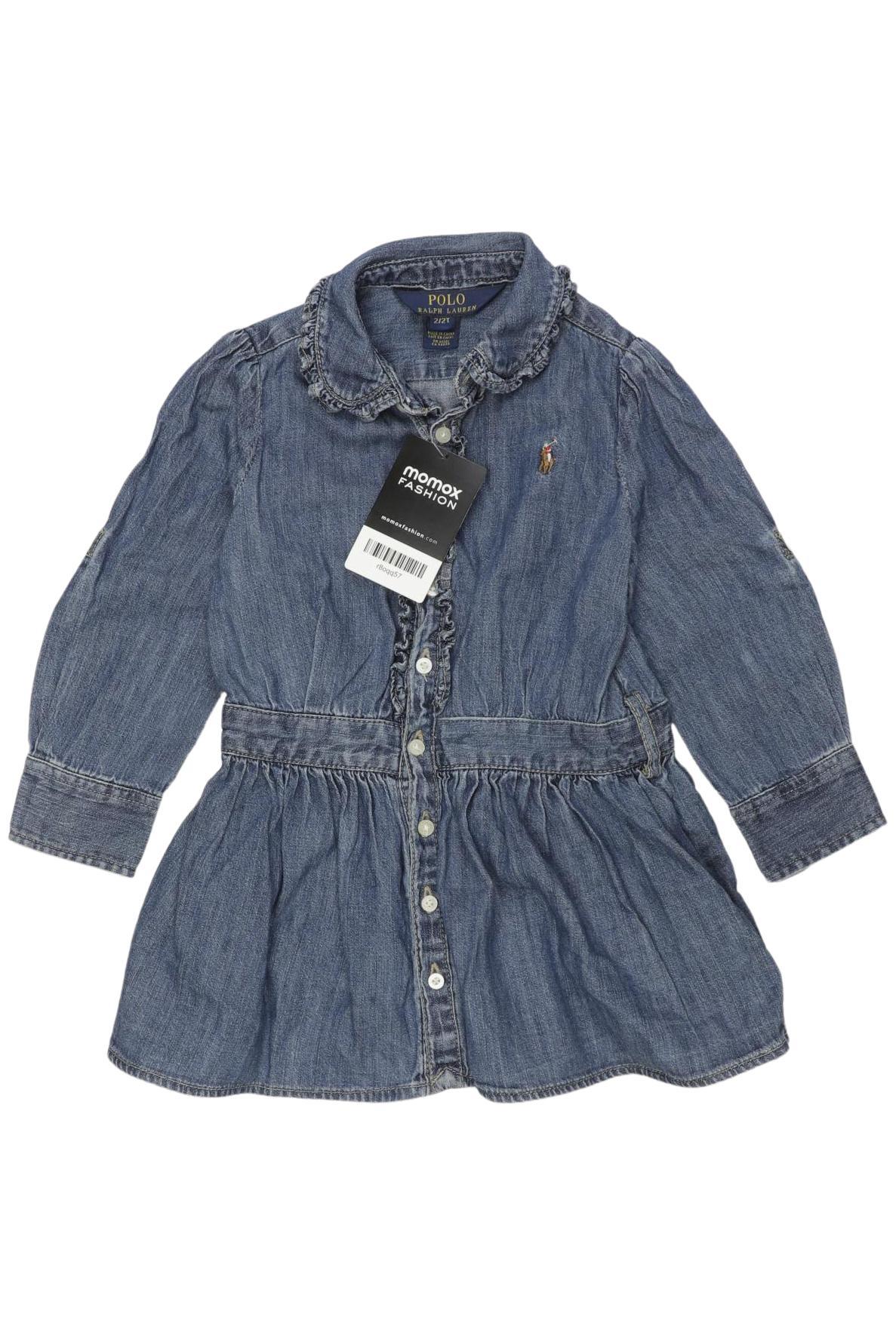 

Polo Ralph Lauren Mädchen Kleid, blau, Gr. 92