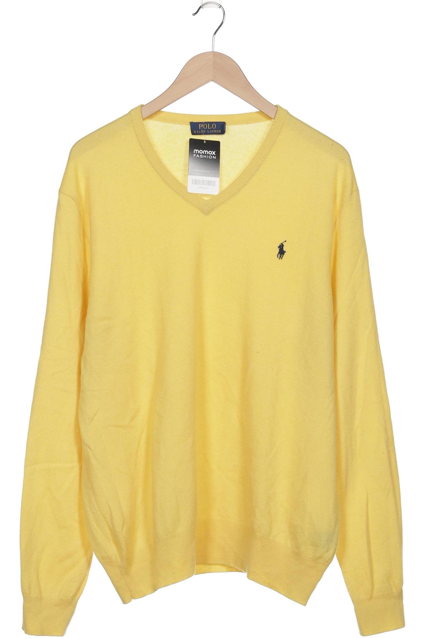 

Polo Ralph Lauren Herren Pullover, gelb, Gr. 54