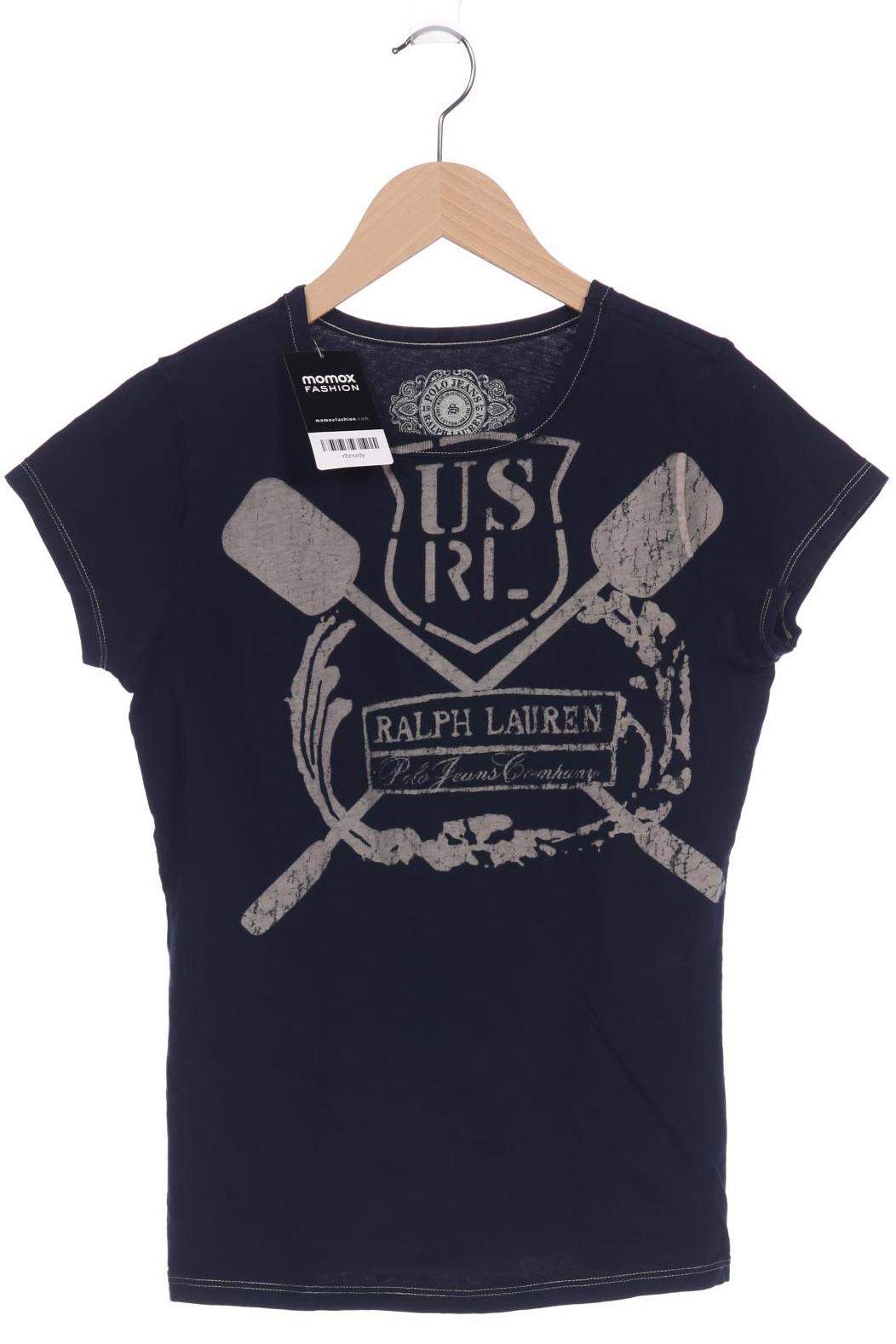 

Polo Ralph Lauren Damen T-Shirt, marineblau, Gr. 36