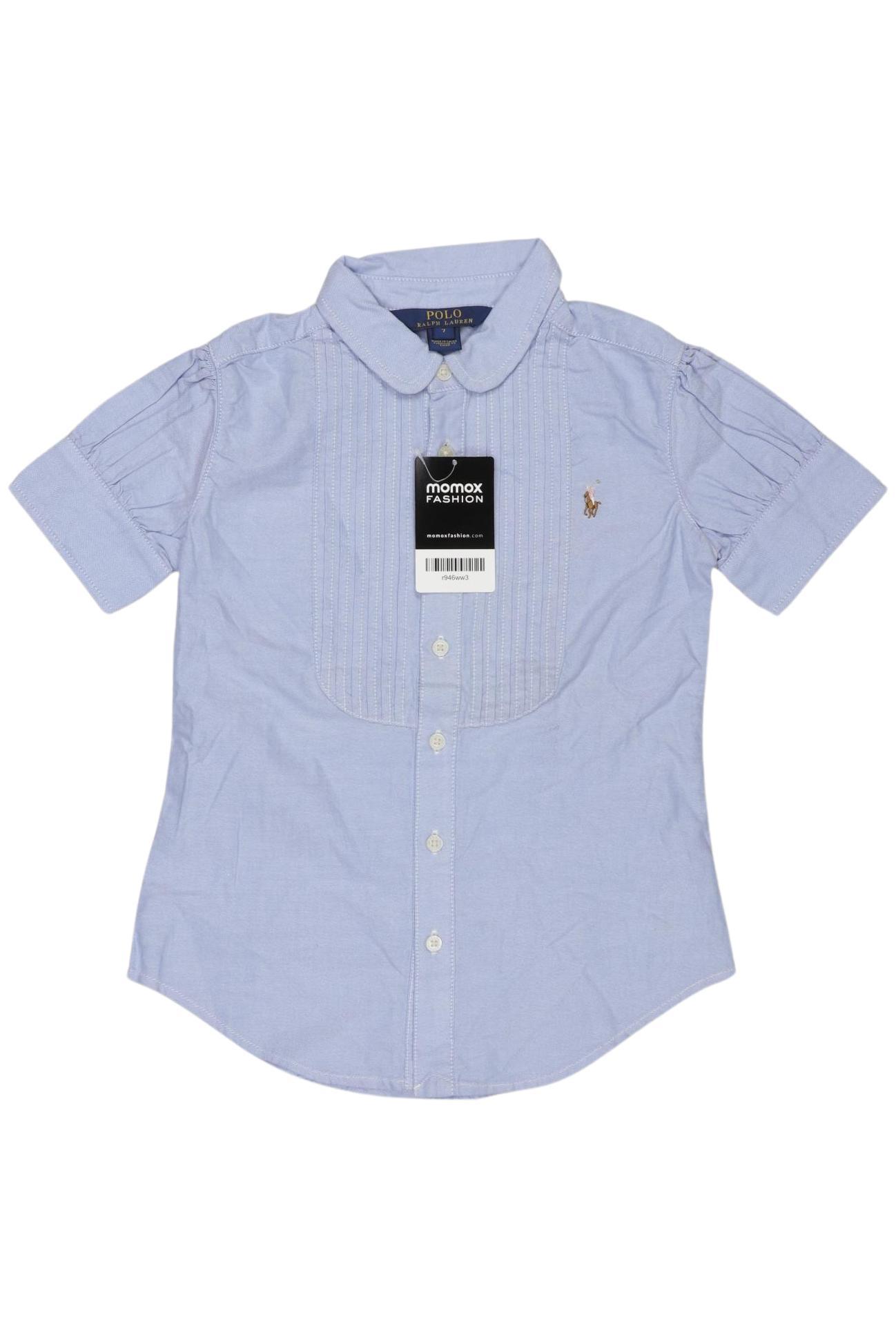 

Polo Ralph Lauren Damen Bluse, blau, Gr. 128