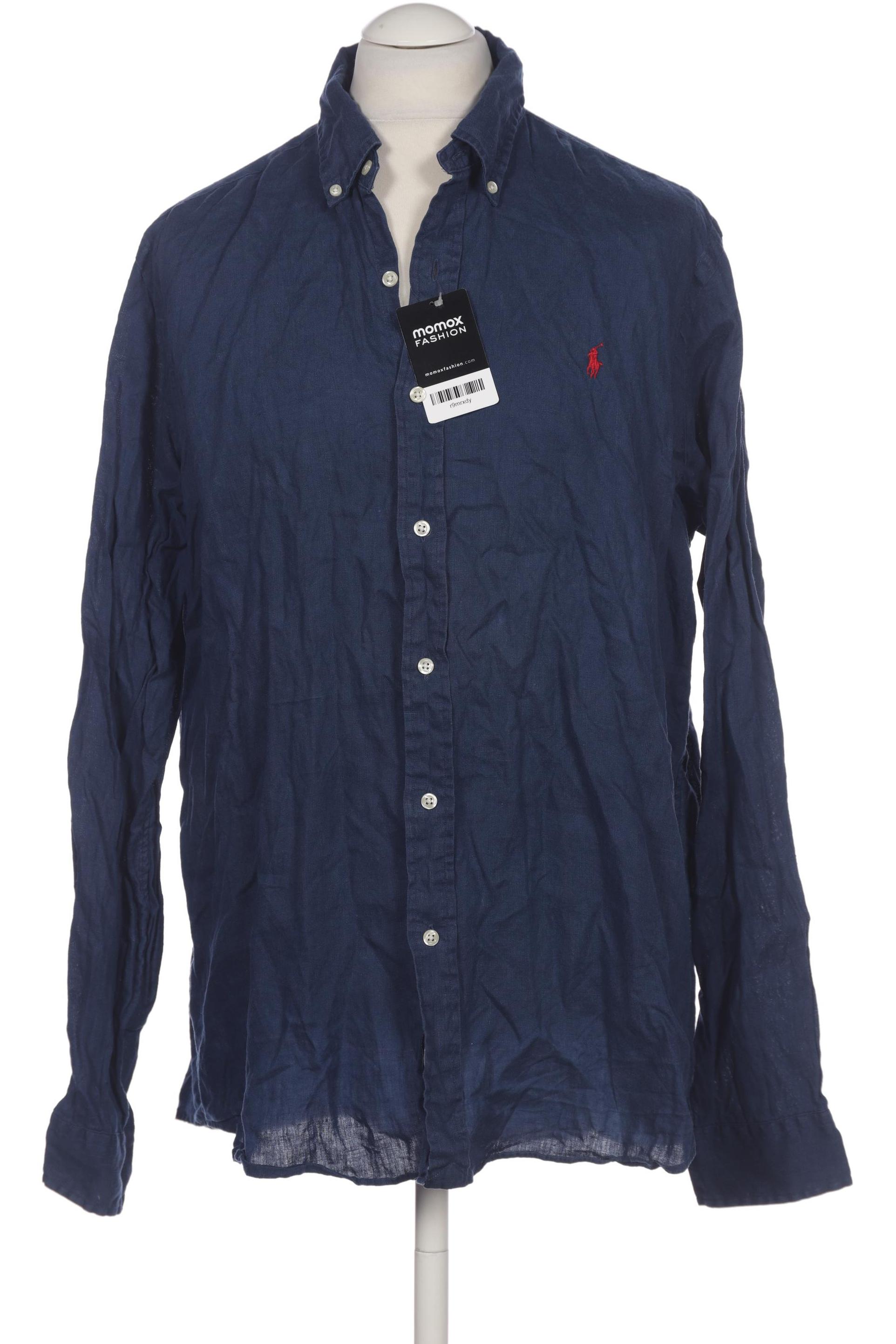 

Polo Ralph Lauren Herren Hemd, marineblau