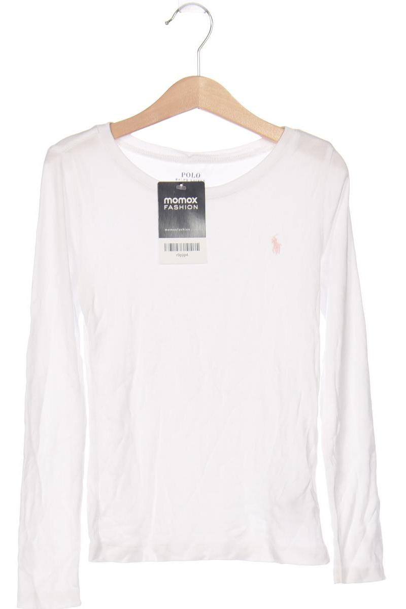 

Polo Ralph Lauren Damen Langarmshirt, weiß, Gr. 116