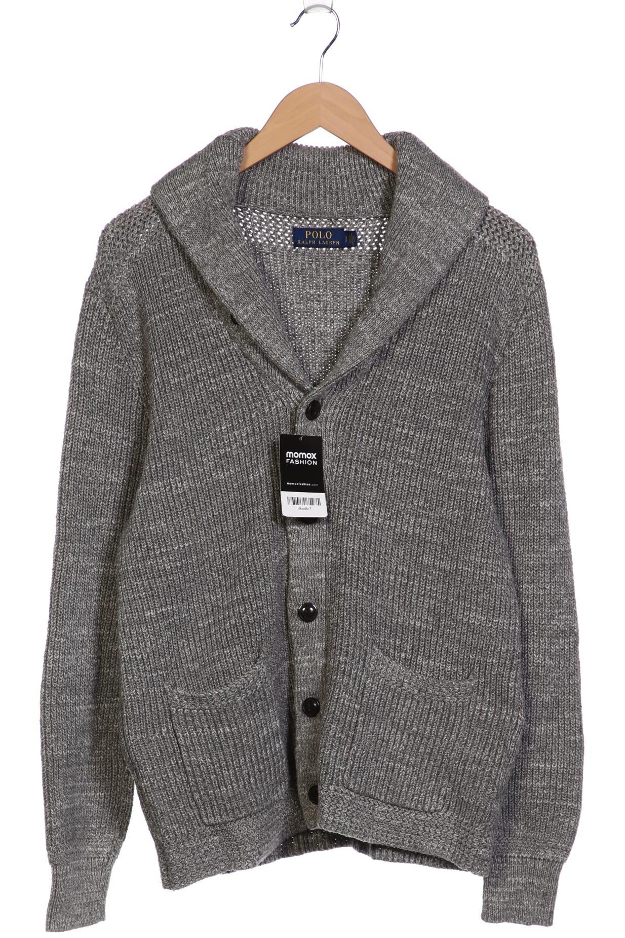 

Polo Ralph Lauren Herren Strickjacke, grau, Gr. 46