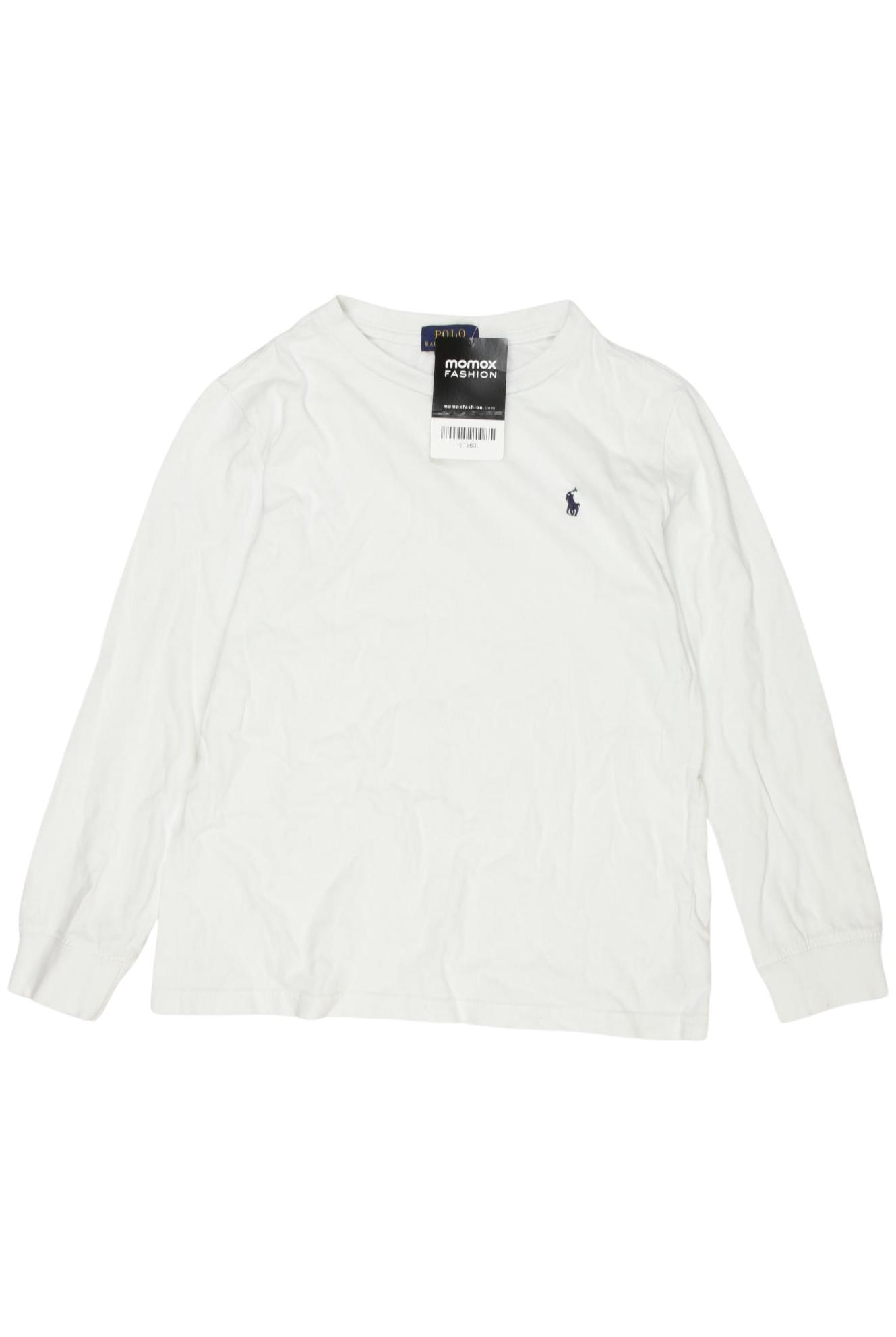 

Polo Ralph Lauren Jungen Langarmshirt, weiß, Gr. 128