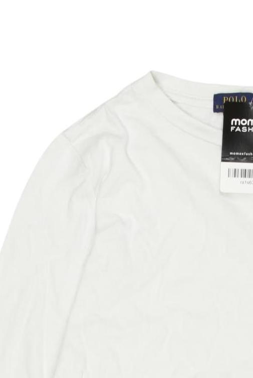 Thumbnail - Polo Ralph Lauren Jungen Langarmshirt, weiß, Gr. 128