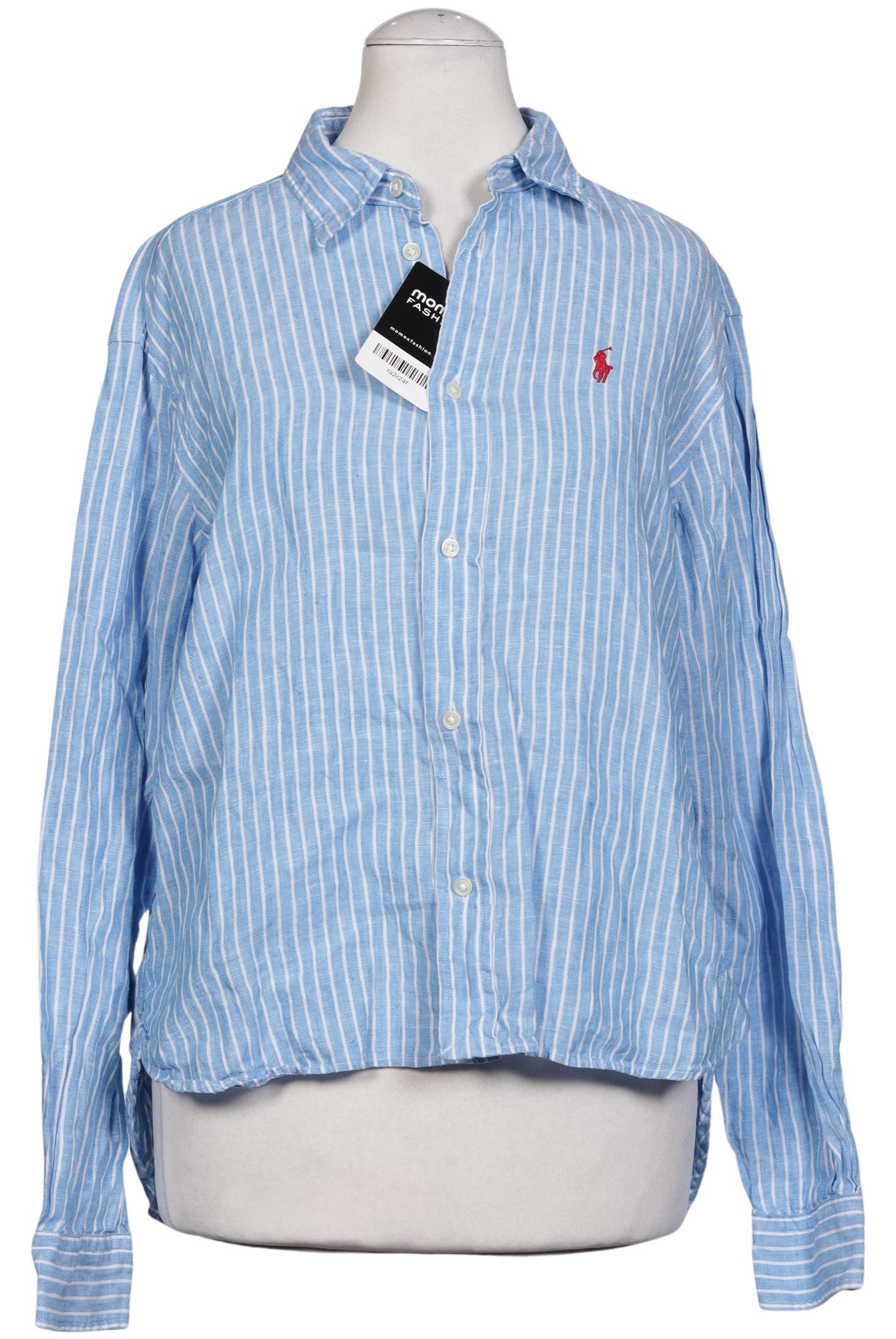 

Polo Ralph Lauren Damen Bluse, blau, Gr. 34