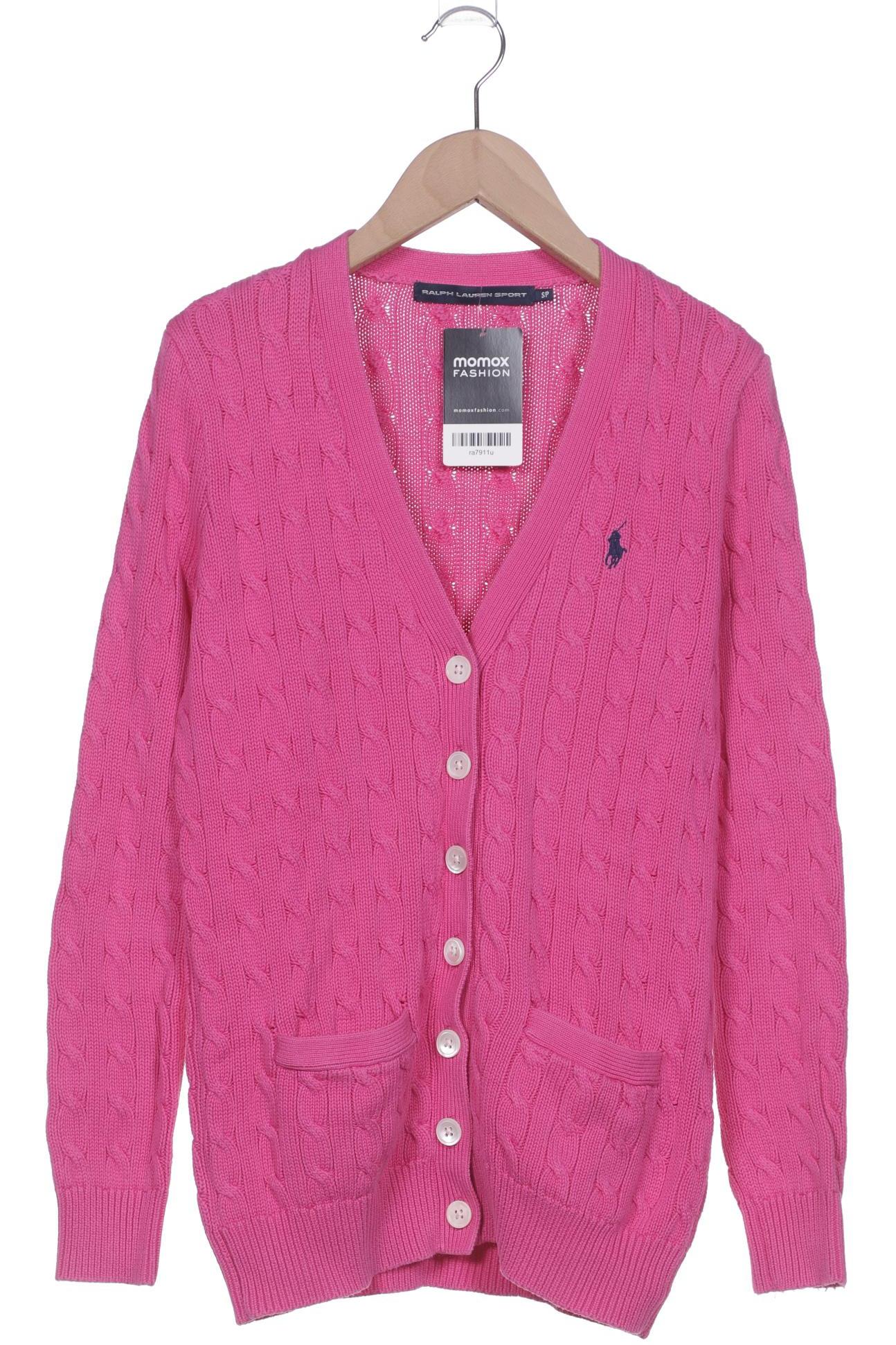 

Polo Ralph Lauren Damen Strickjacke, pink, Gr. 36