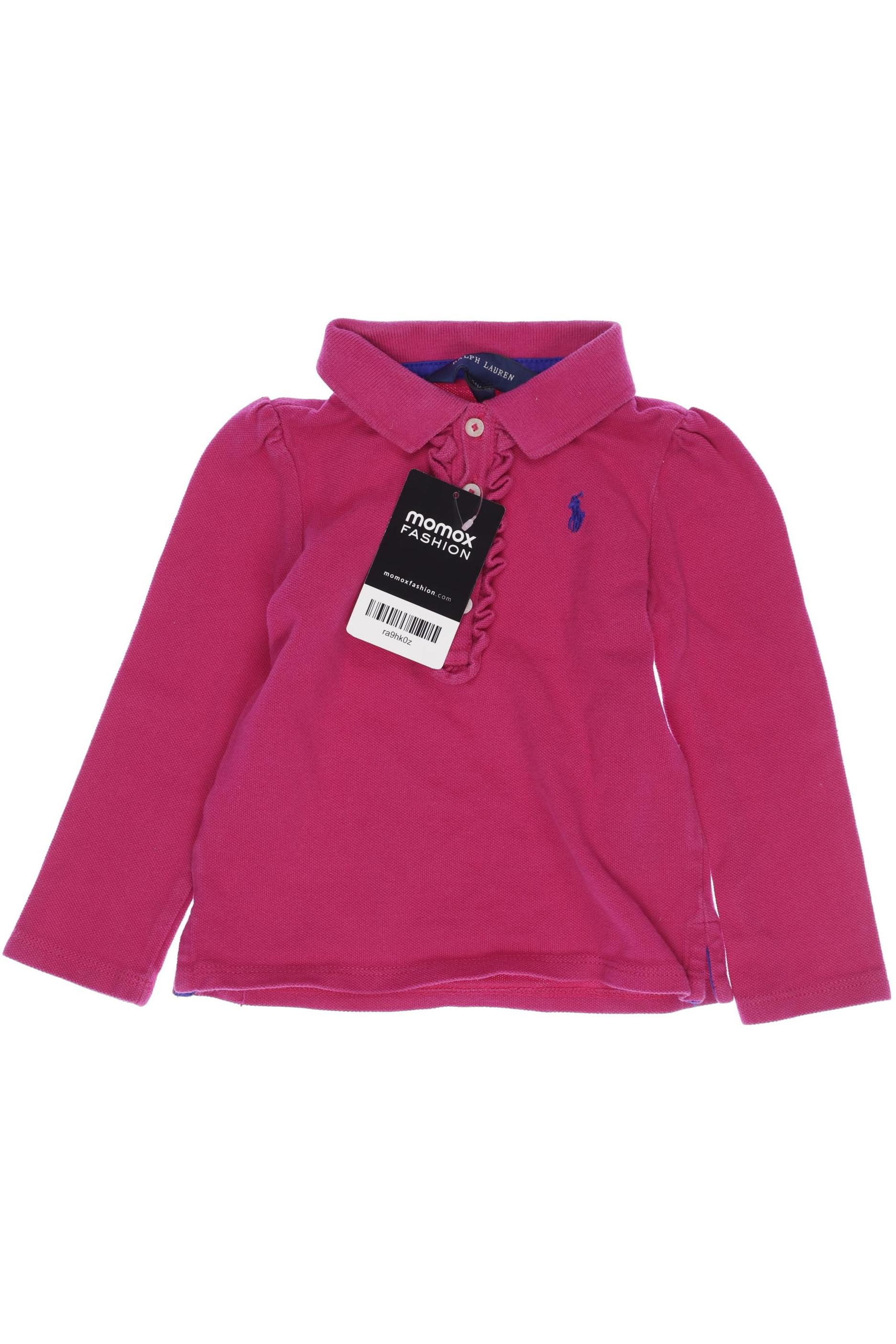 

Polo Ralph Lauren Mädchen Poloshirt, pink