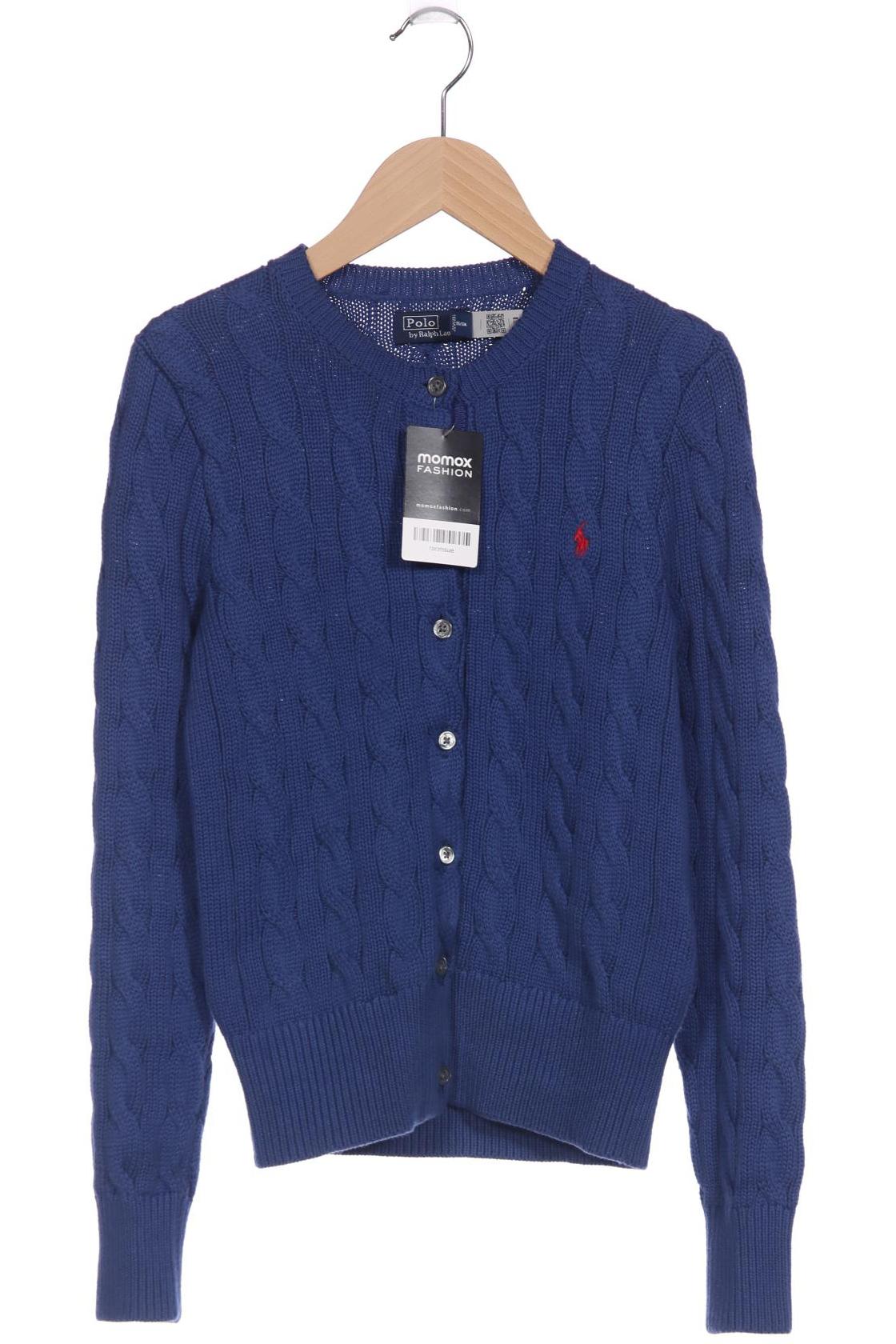 

Polo Ralph Lauren Damen Strickjacke, blau, Gr. 34