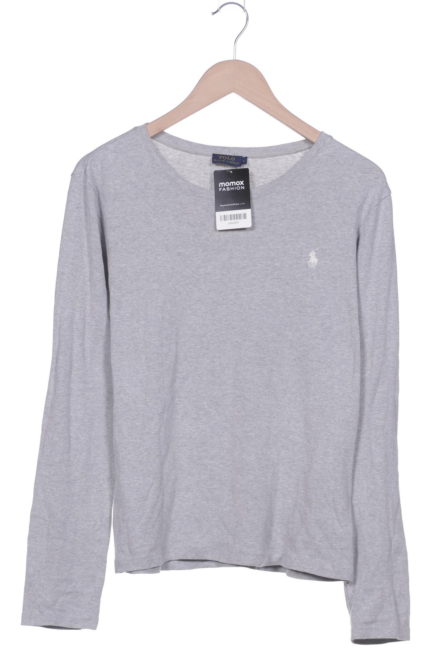 

Polo Ralph Lauren Damen Langarmshirt, grau