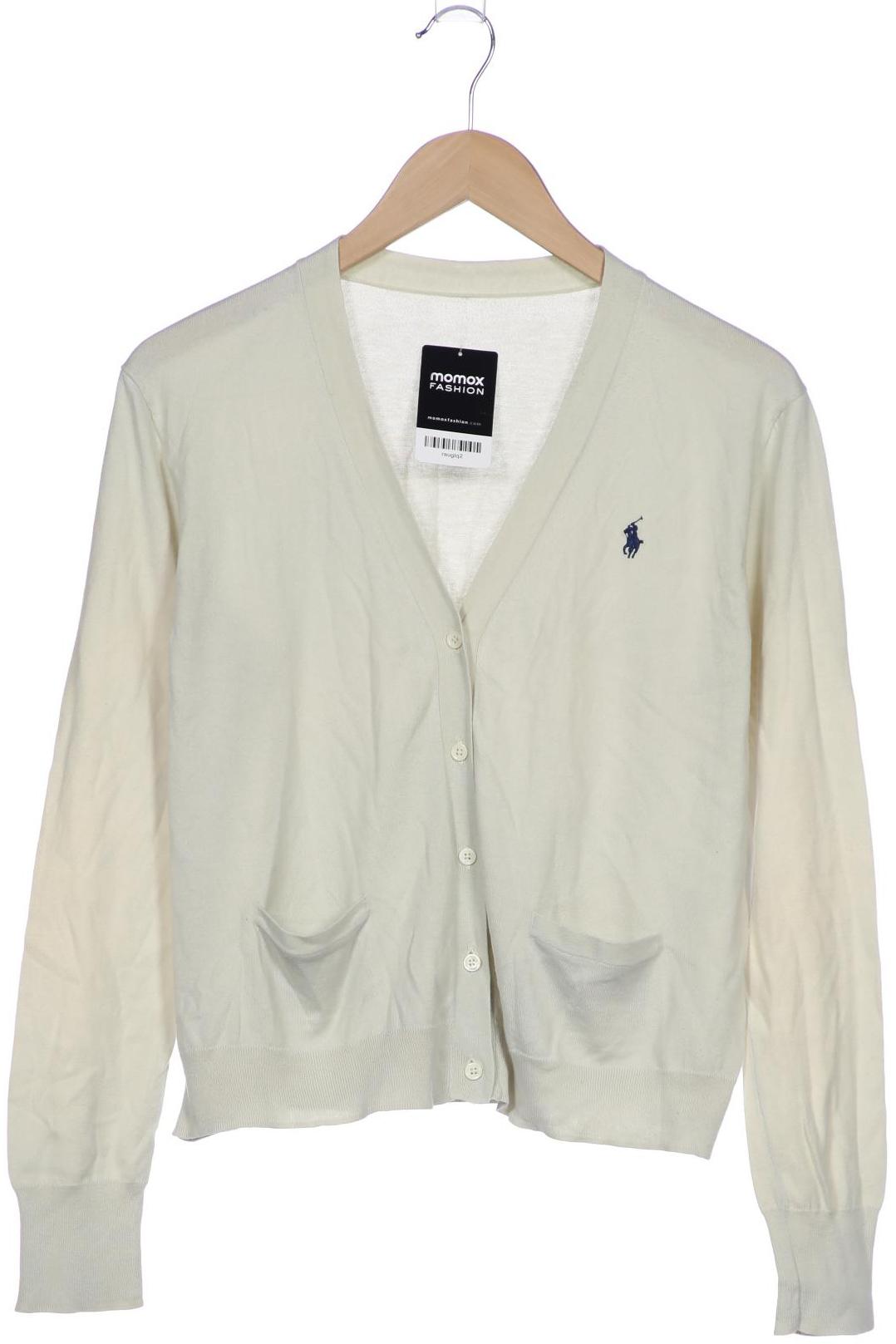 

Polo Ralph Lauren Damen Strickjacke, cremeweiß, Gr. 42