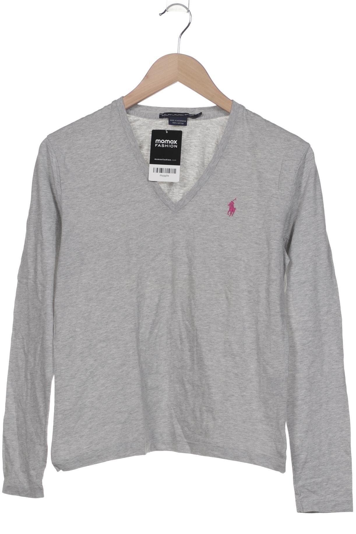 

Polo Ralph Lauren Damen Langarmshirt, grau, Gr. 42