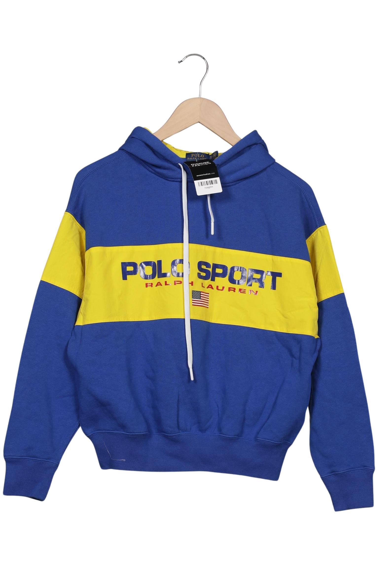 

Polo Ralph Lauren Damen Kapuzenpullover, blau, Gr. 34