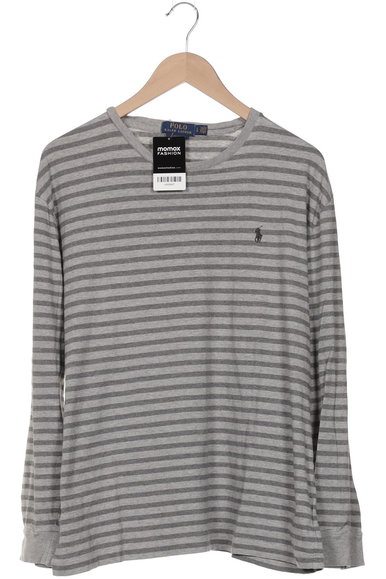 

Polo Ralph Lauren Herren Langarmshirt, grau, Gr. 52
