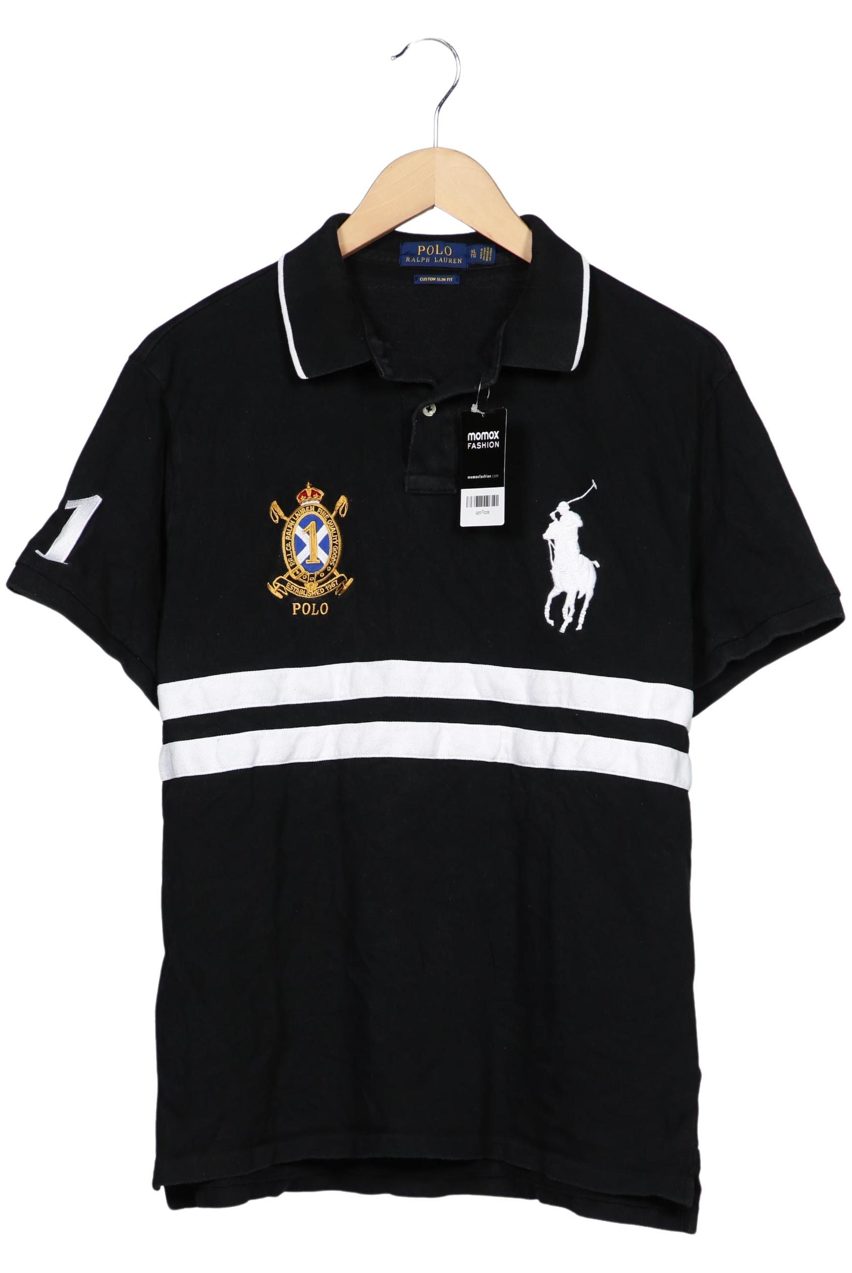 

Polo Ralph Lauren Herren Poloshirt, schwarz, Gr. 54
