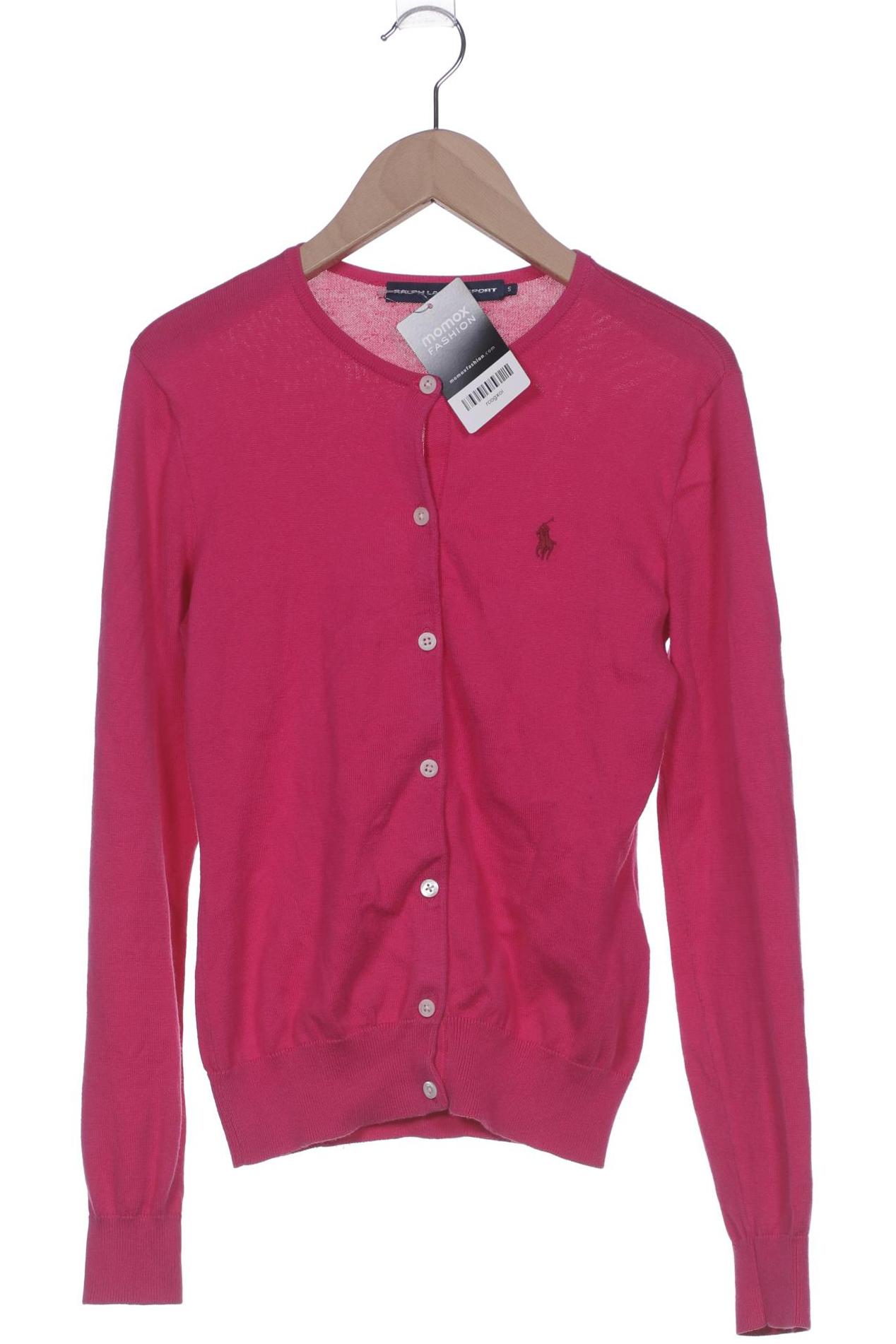 

Polo Ralph Lauren Damen Strickjacke, pink, Gr. 36