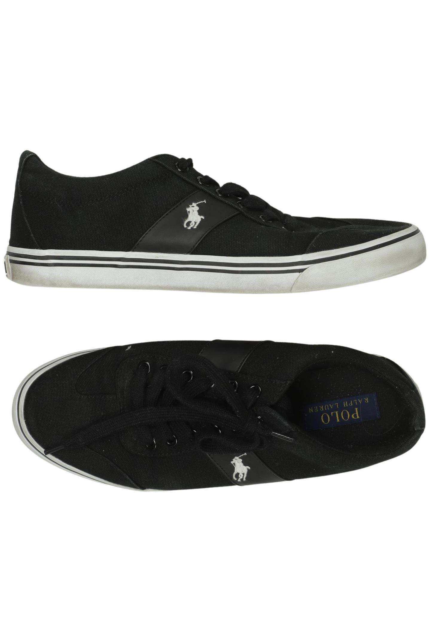

Polo Ralph Lauren Herren Sneakers, schwarz, Gr. 42