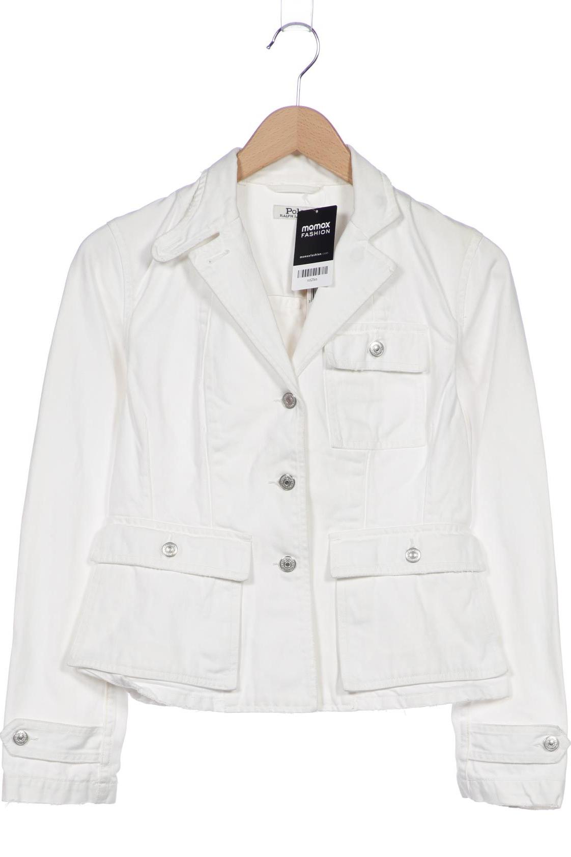 

Polo Ralph Lauren Damen Jacke, weiß, Gr. 4