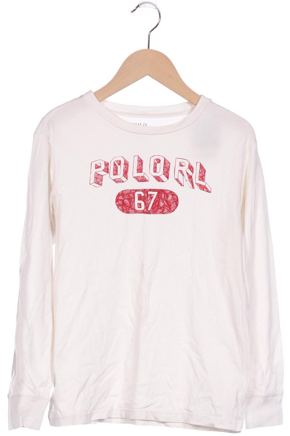 

Polo Ralph Lauren Jungen Langarmshirt, cremeweiß