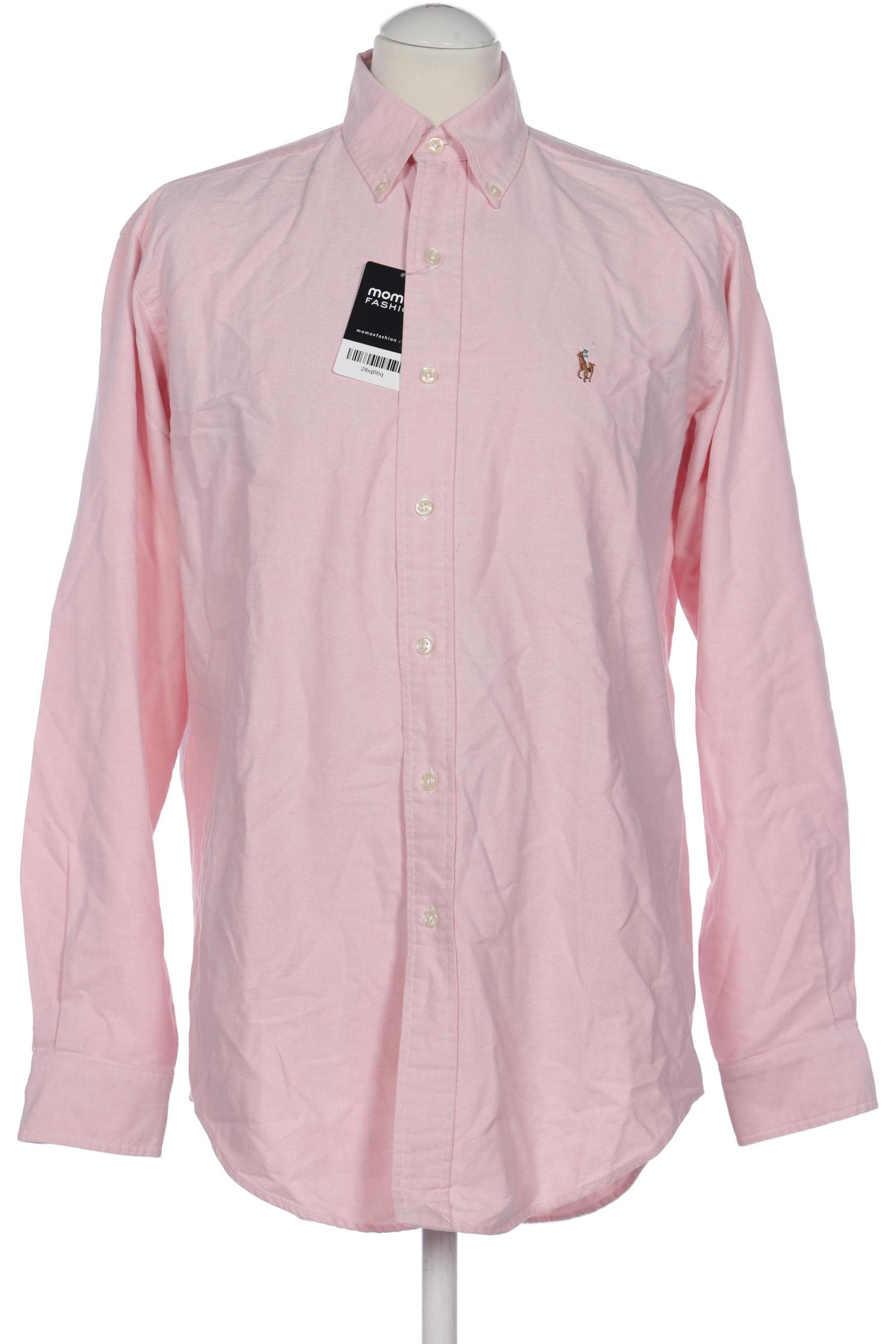 

Polo Ralph Lauren Herren Hemd, pink, Gr. 46