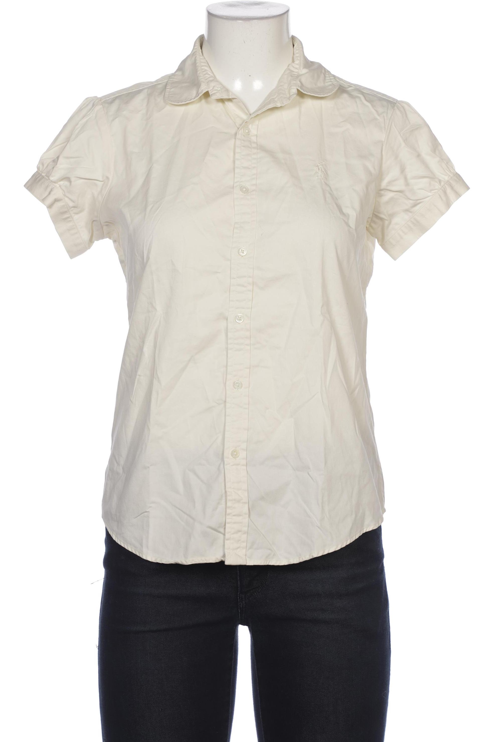 

Polo Ralph Lauren Damen Bluse, cremeweiß