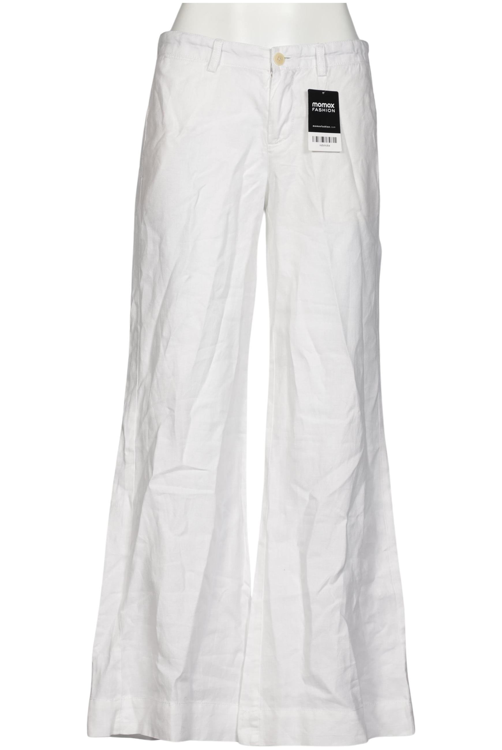 

Polo Ralph Lauren Damen Stoffhose, weiß, Gr. 27