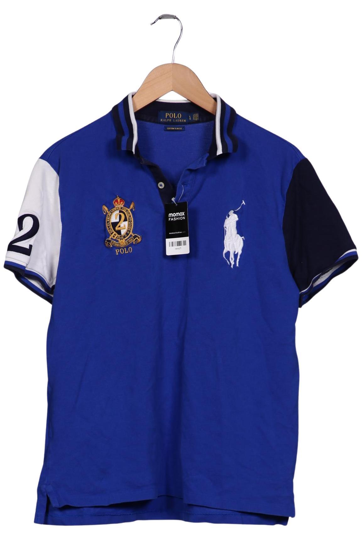 

Polo Ralph Lauren Herren Poloshirt, blau, Gr. 52