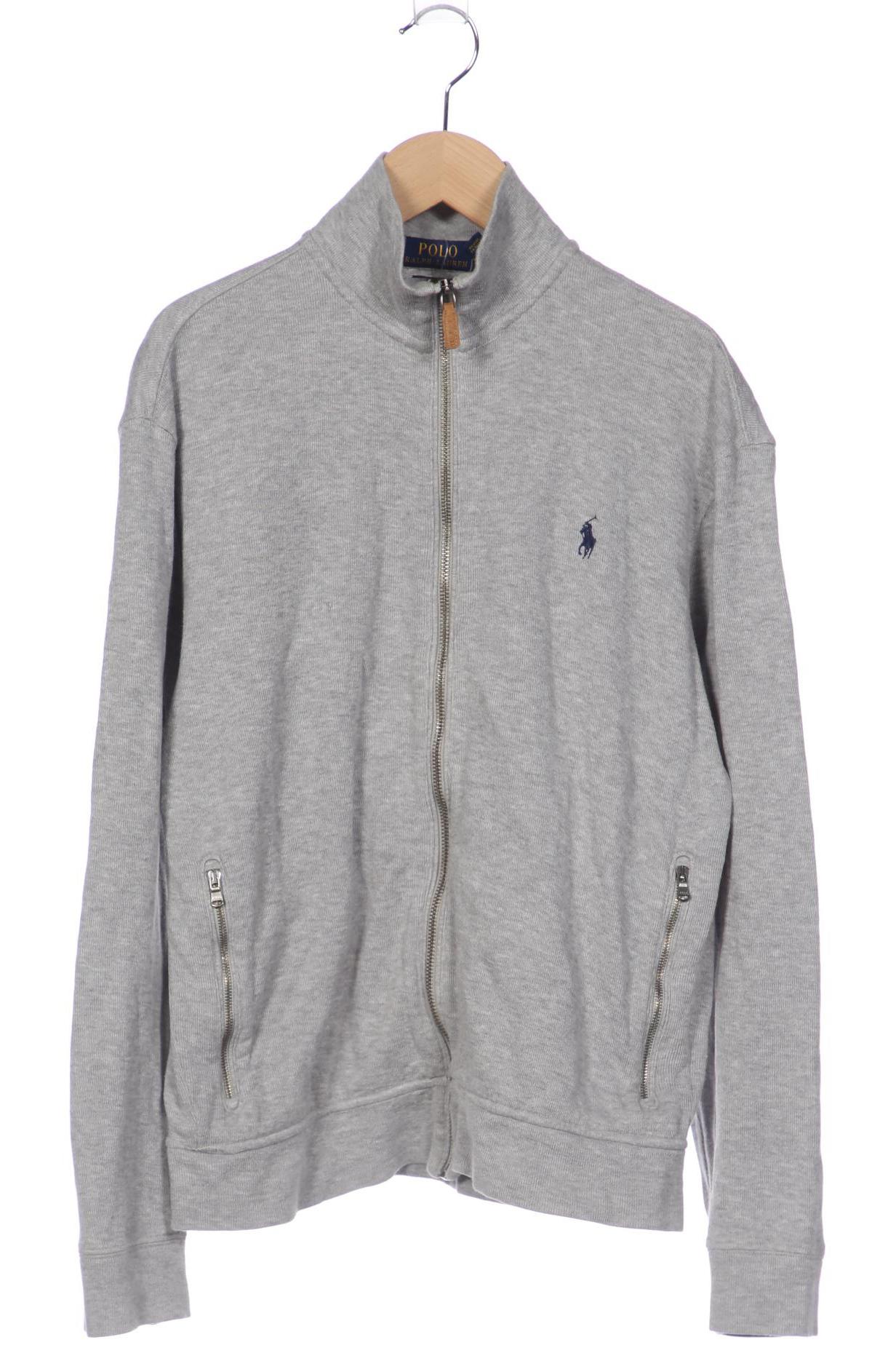 

Polo Ralph Lauren Herren Strickjacke, grau, Gr. 46