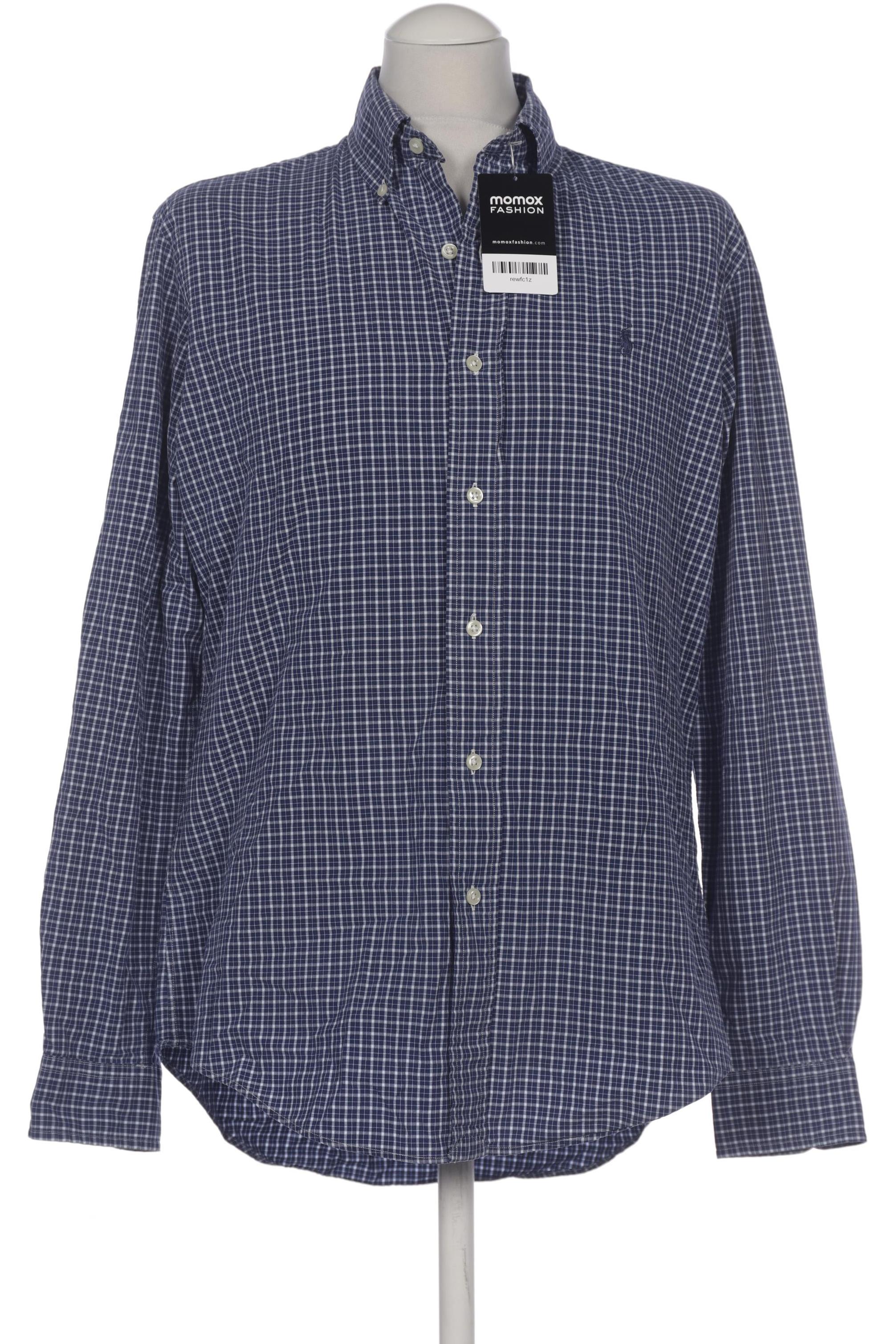 

Polo Ralph Lauren Herren Hemd, marineblau, Gr. 48