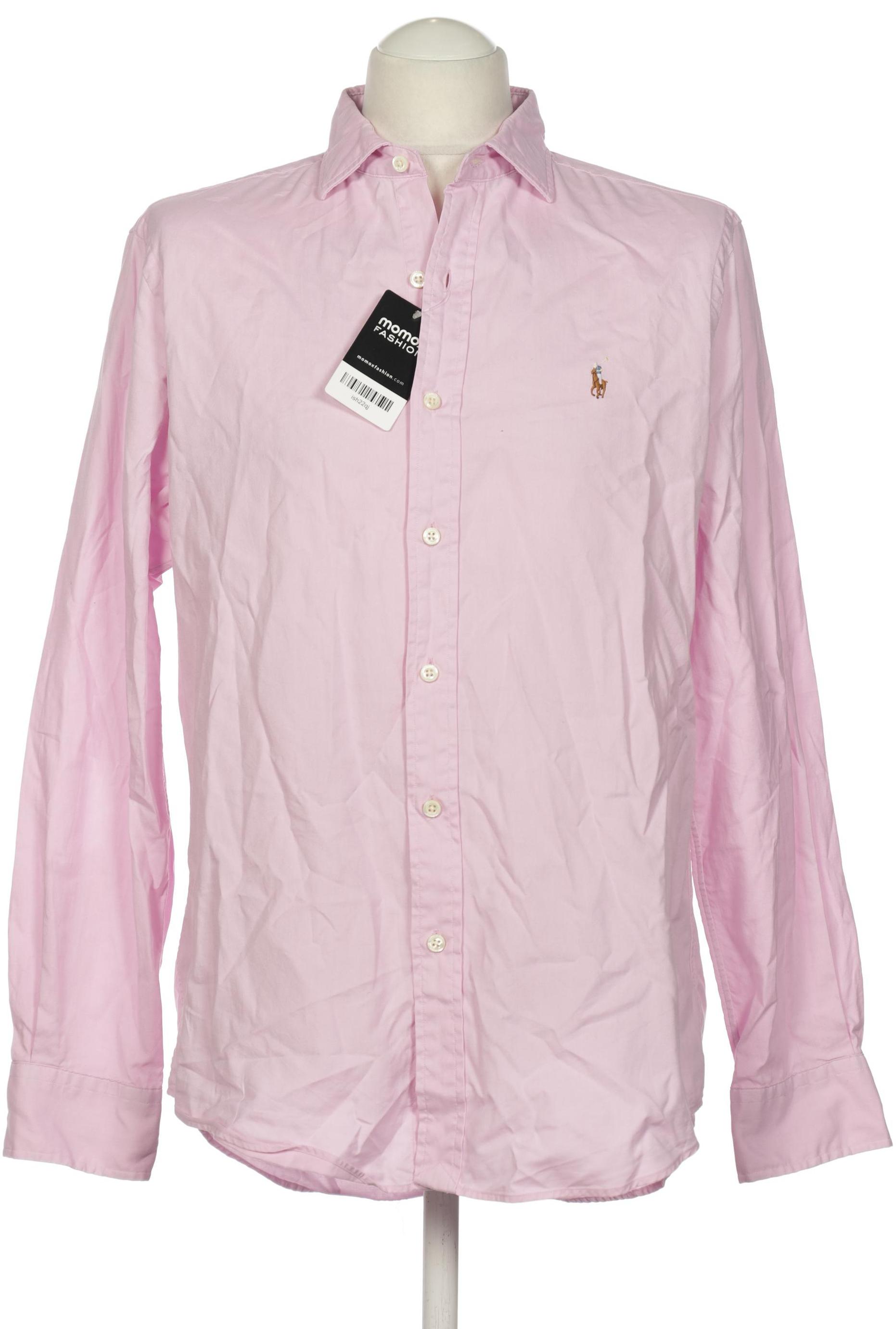 

Polo Ralph Lauren Herren Hemd, pink, Gr. 48