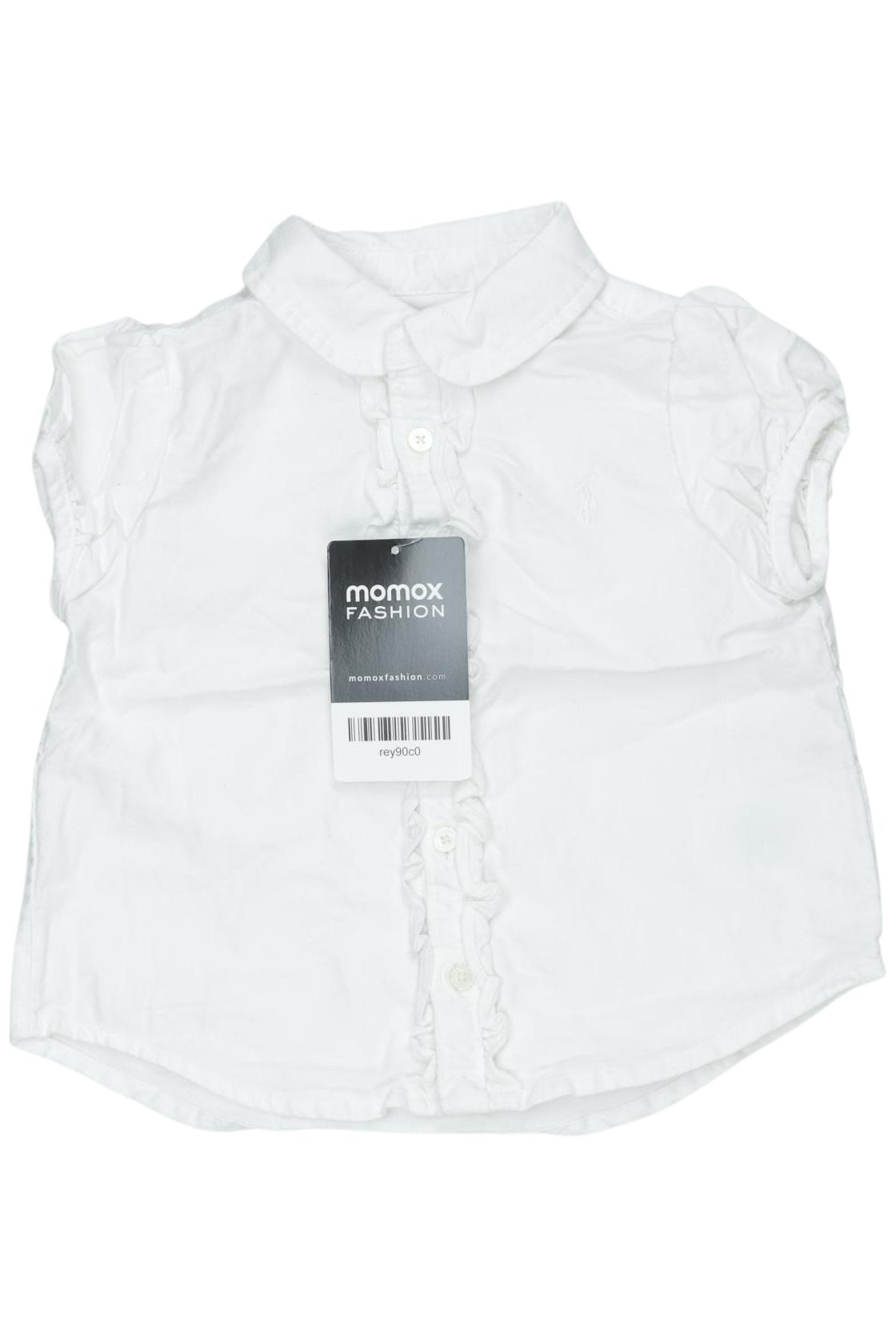 

Polo Ralph Lauren Damen Bluse, weiß, Gr. 80
