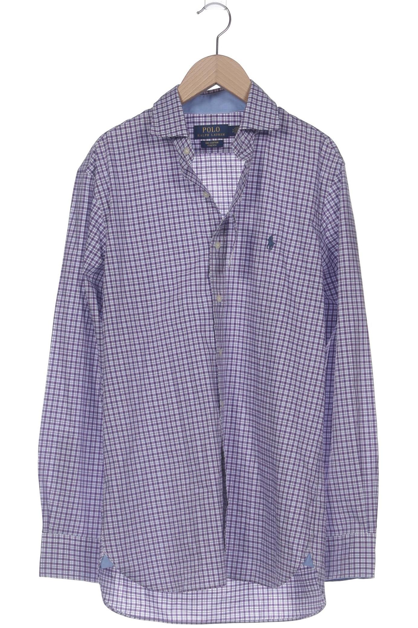 

Polo Ralph Lauren Herren Hemd, flieder, Gr. 46