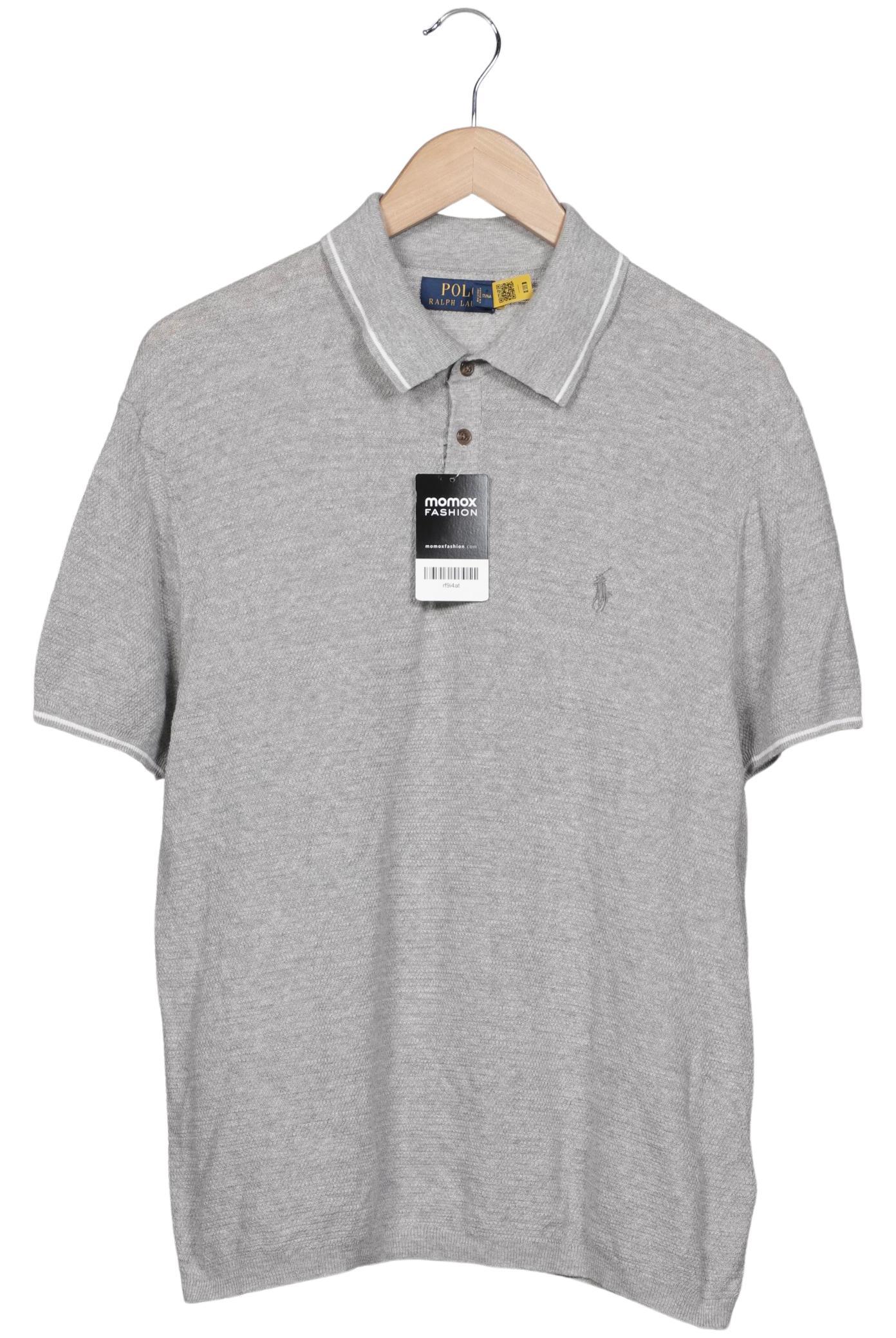 

Polo Ralph Lauren Herren Poloshirt, grau, Gr. 48
