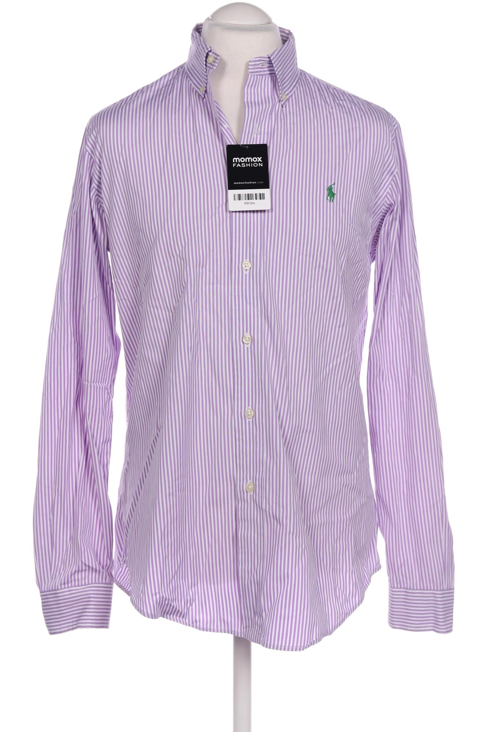 

Polo Ralph Lauren Herren Hemd, flieder, Gr. 50