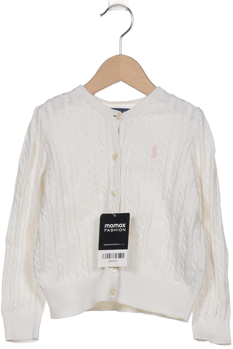 

Polo Ralph Lauren Damen Strickjacke, weiß, Gr. 104
