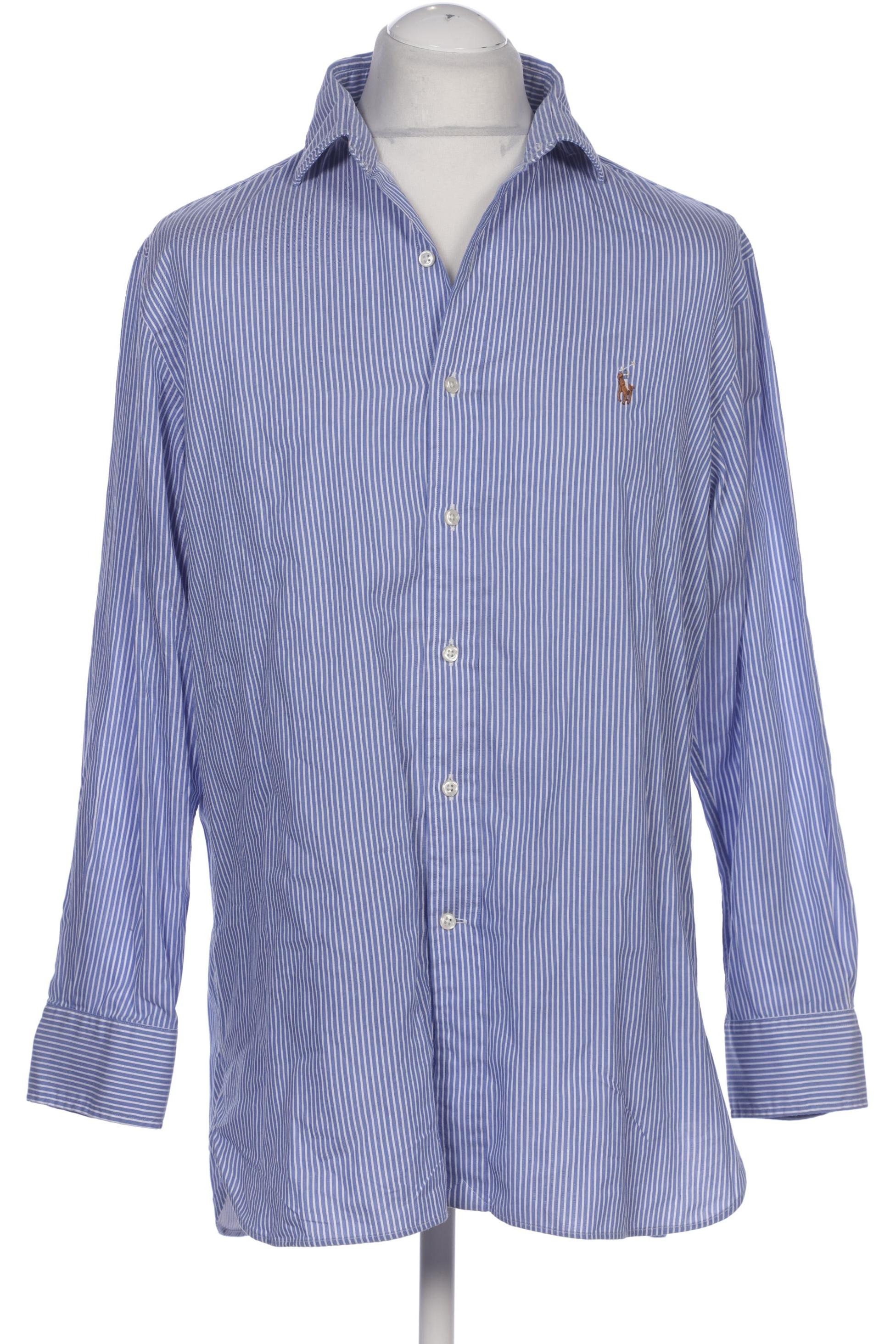 

Polo Ralph Lauren Herren Hemd, blau, Gr. 16.5