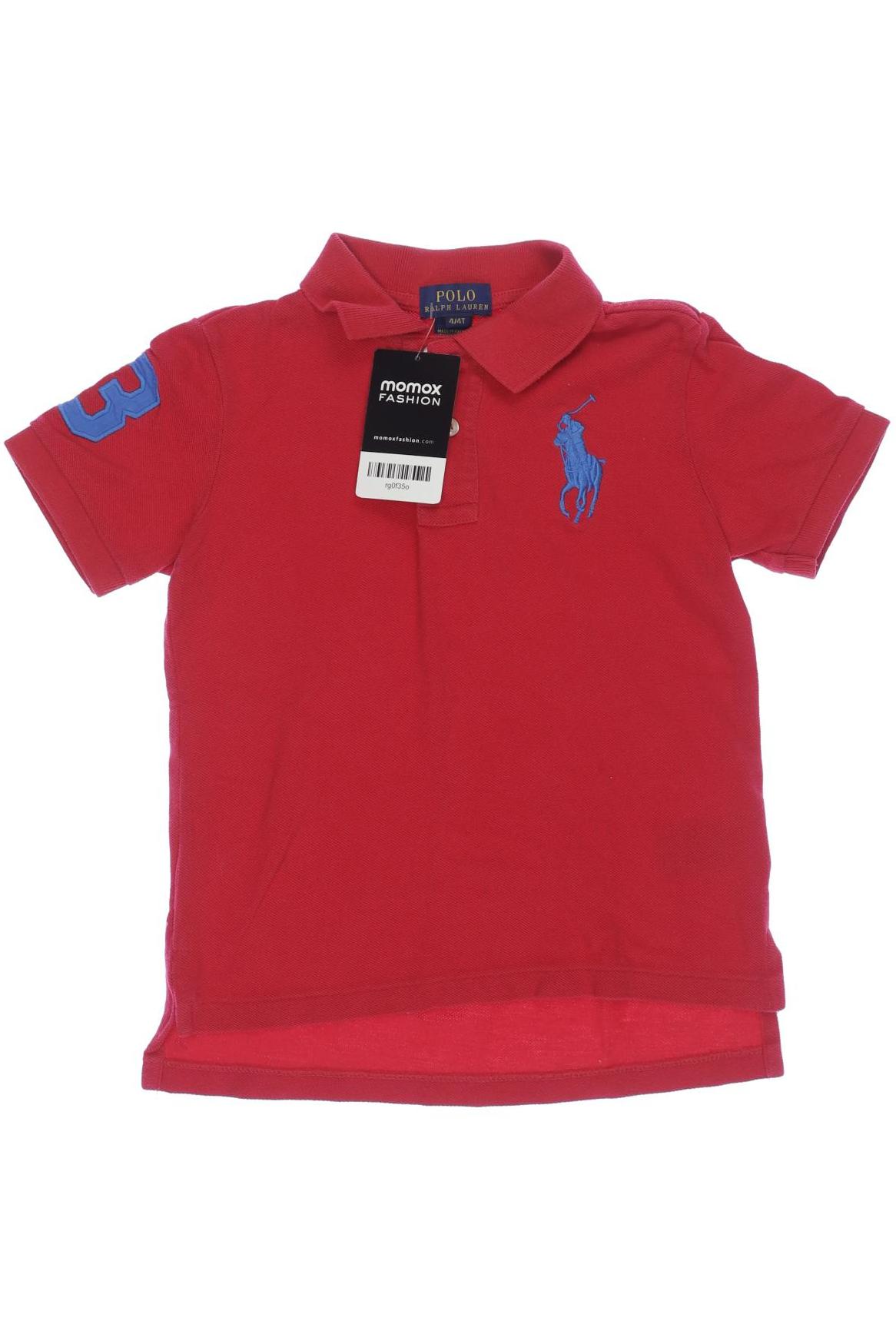 

Polo Ralph Lauren Damen Poloshirt, rot, Gr. 104