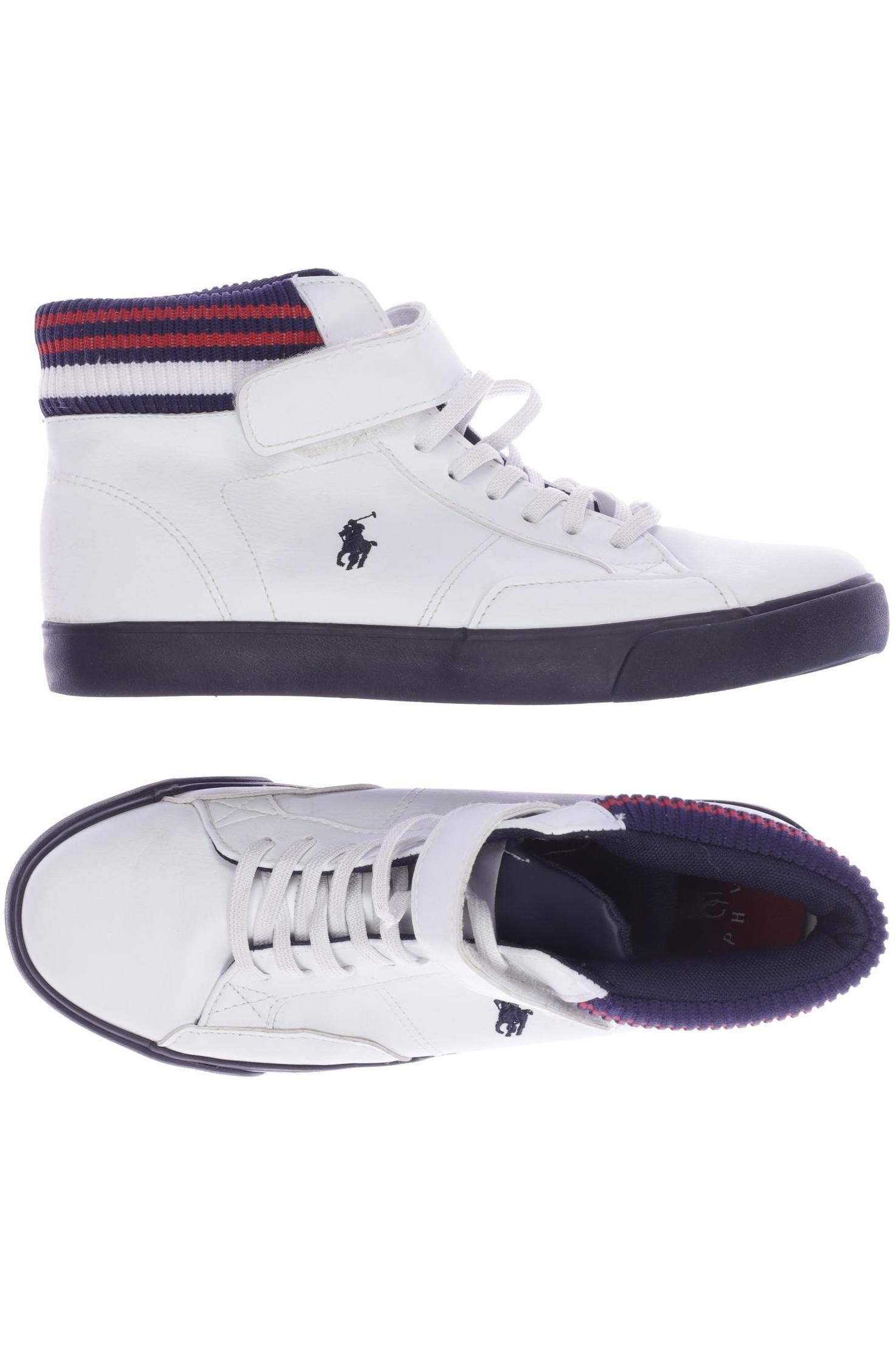 

Polo Ralph Lauren Damen Stiefelette, weiß