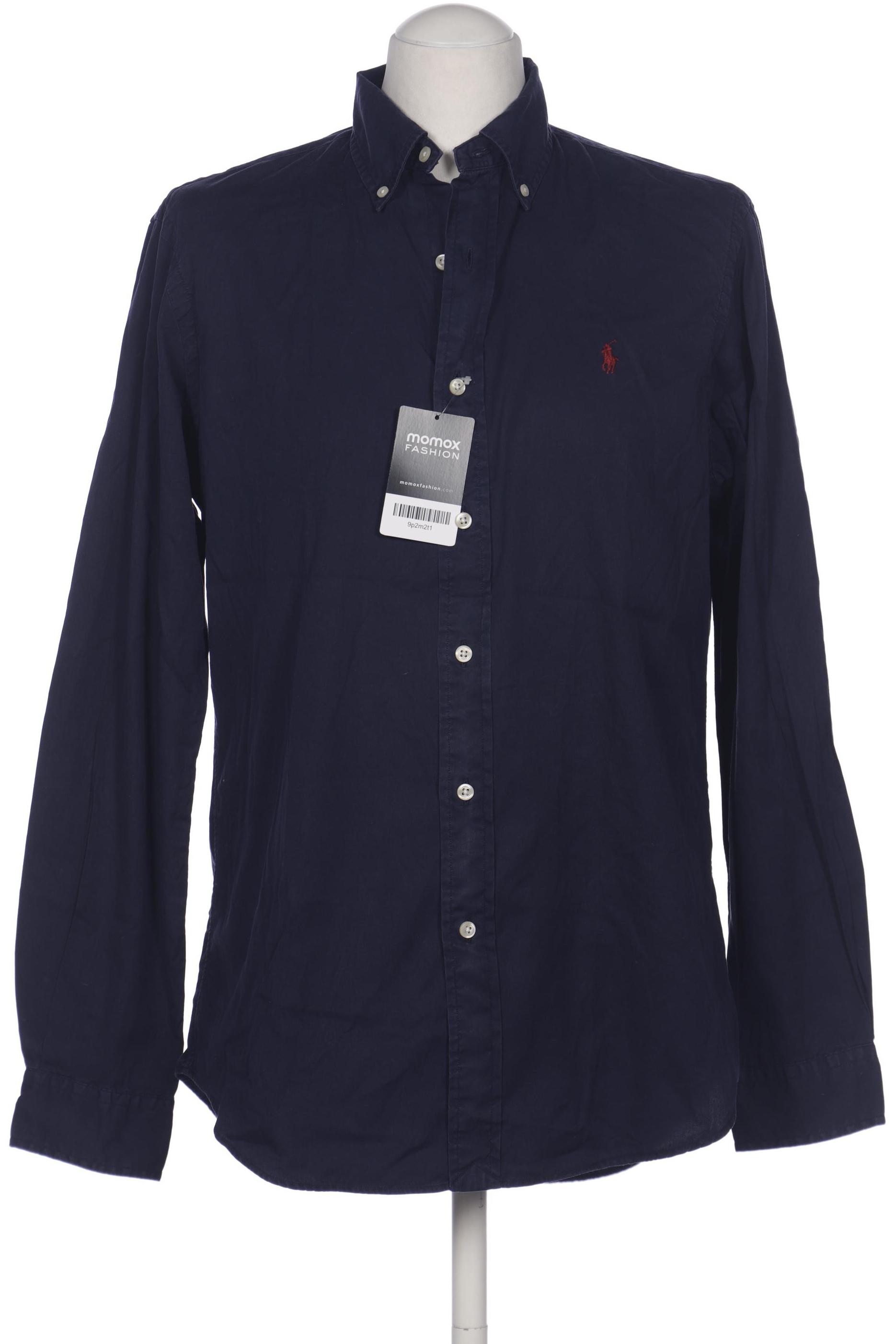 

Polo Ralph Lauren Herren Hemd, marineblau, Gr. 48
