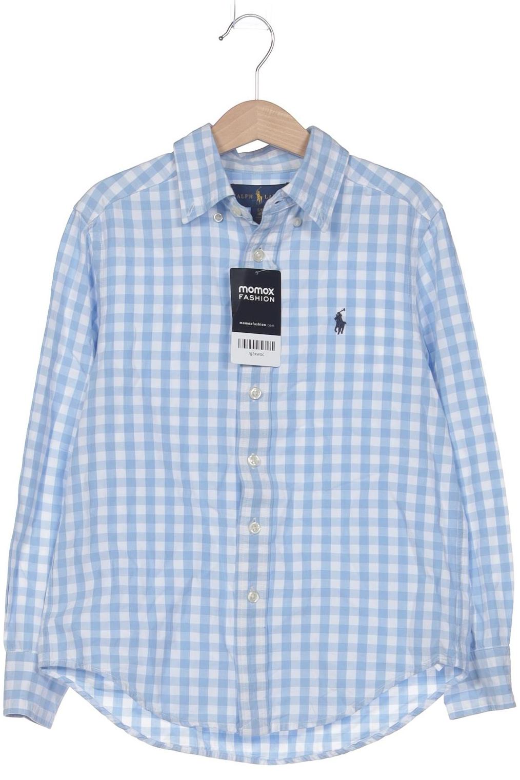 

Polo Ralph Lauren Herren Hemd, blau, Gr. 8