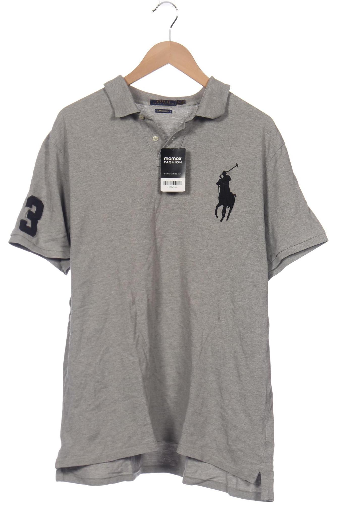 

Polo Ralph Lauren Herren Poloshirt, grau