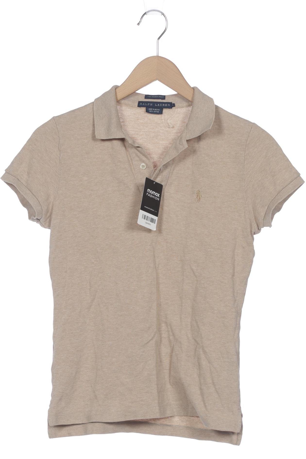

Polo Ralph Lauren Damen Poloshirt, beige, Gr. 38