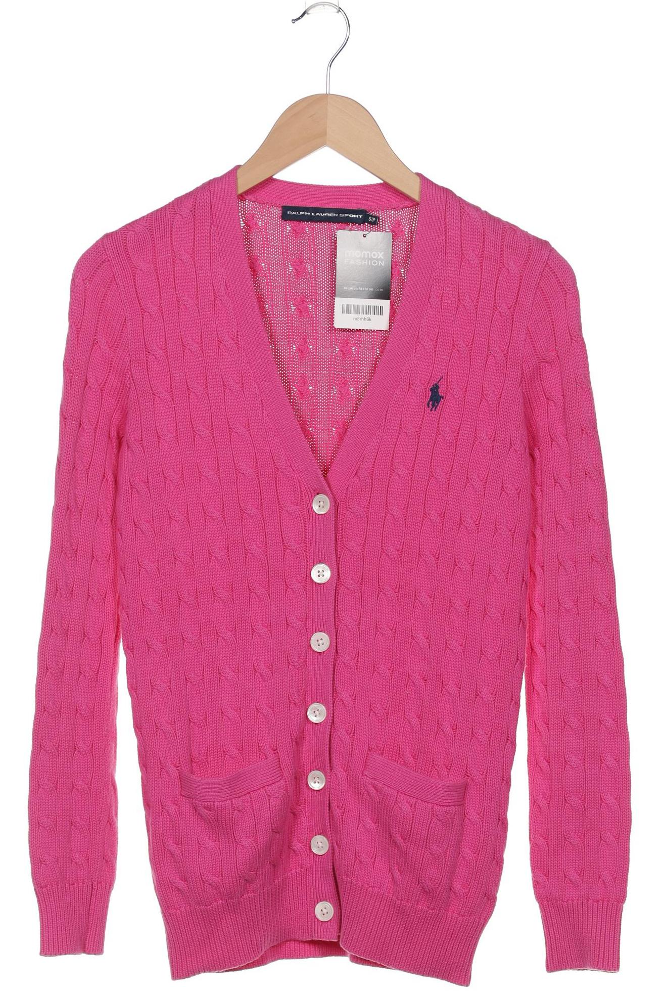 

Polo Ralph Lauren Damen Strickjacke, pink, Gr. 36