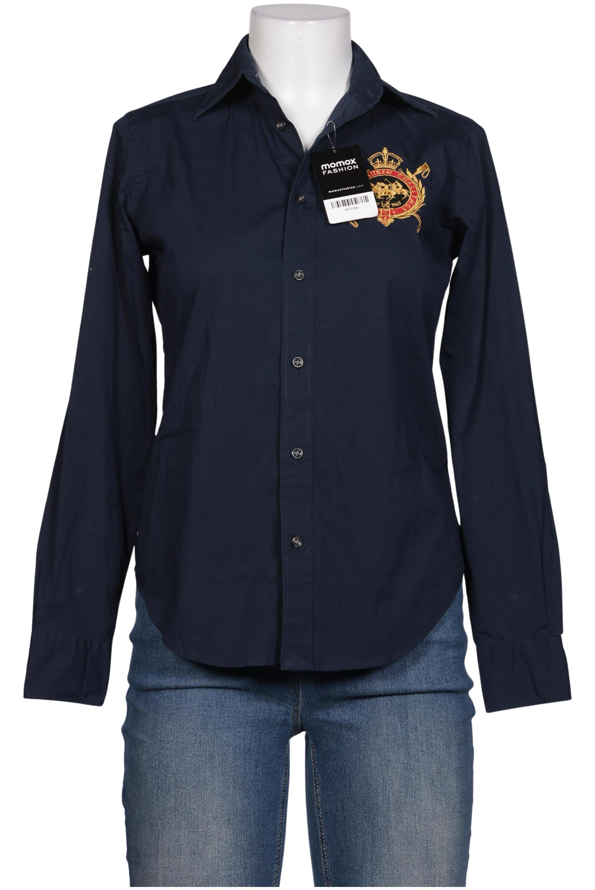 

Polo Ralph Lauren Damen Bluse, marineblau, Gr. 4