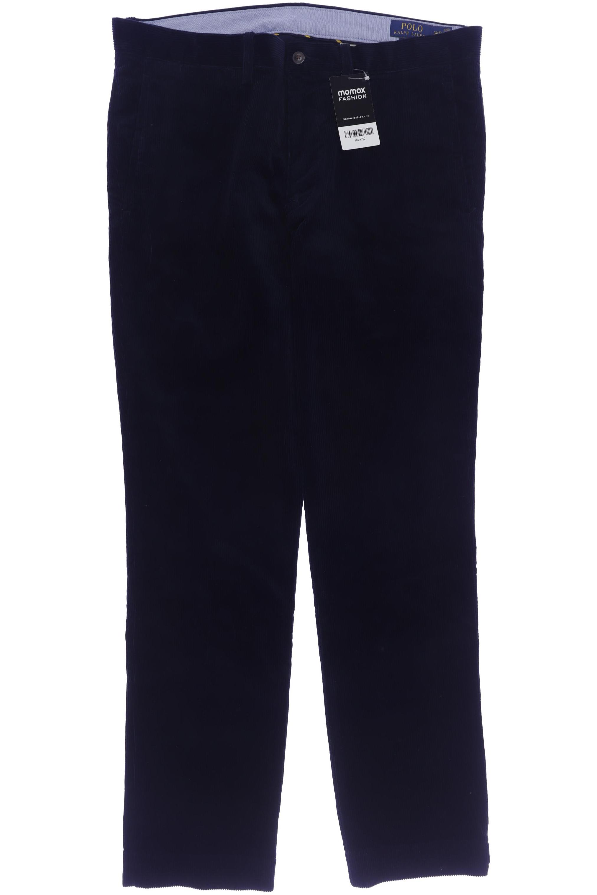 

Polo Ralph Lauren Herren Stoffhose, marineblau, Gr. 34